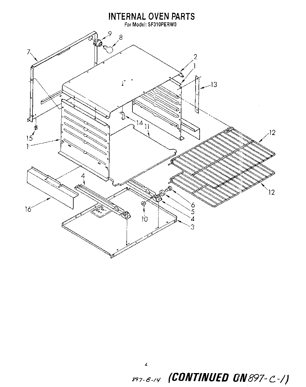 03 - INTERNAL OVEN