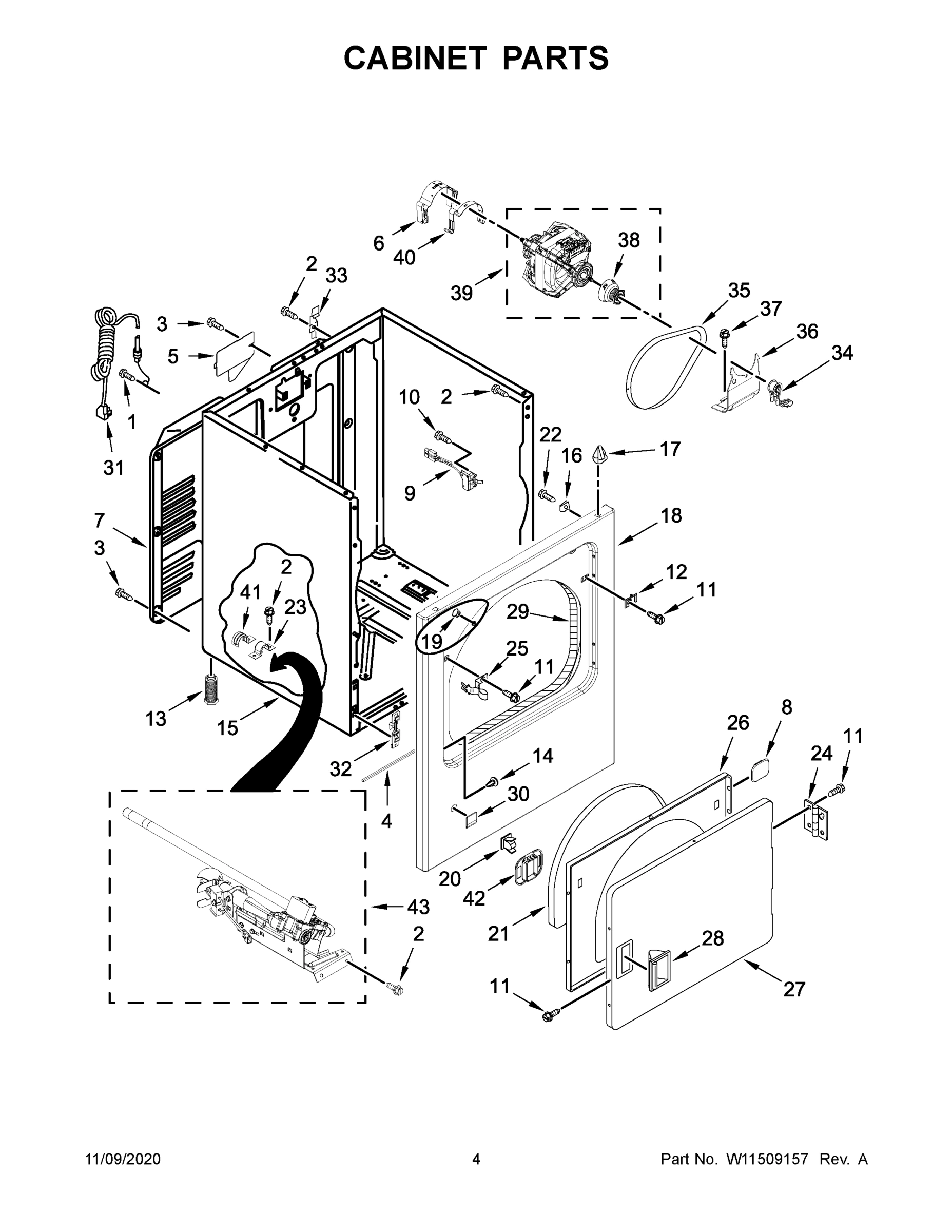 03 - CABINET PARTS