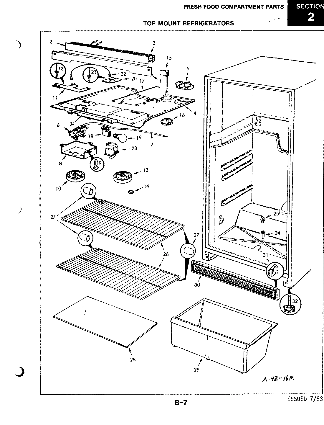 03 - FRESH FOOD COMPARTMENT