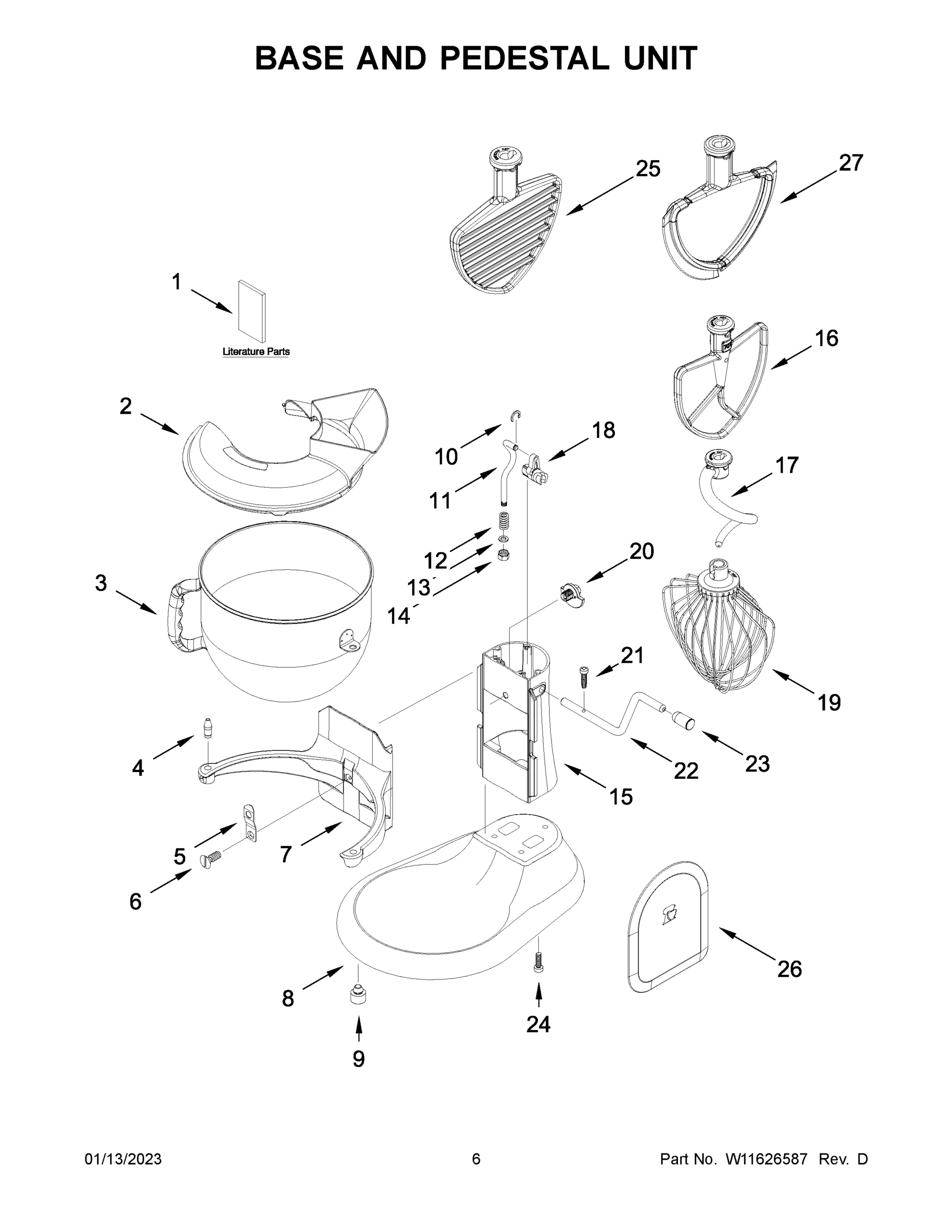 04 - BASE AND PEDESTAL UNIT