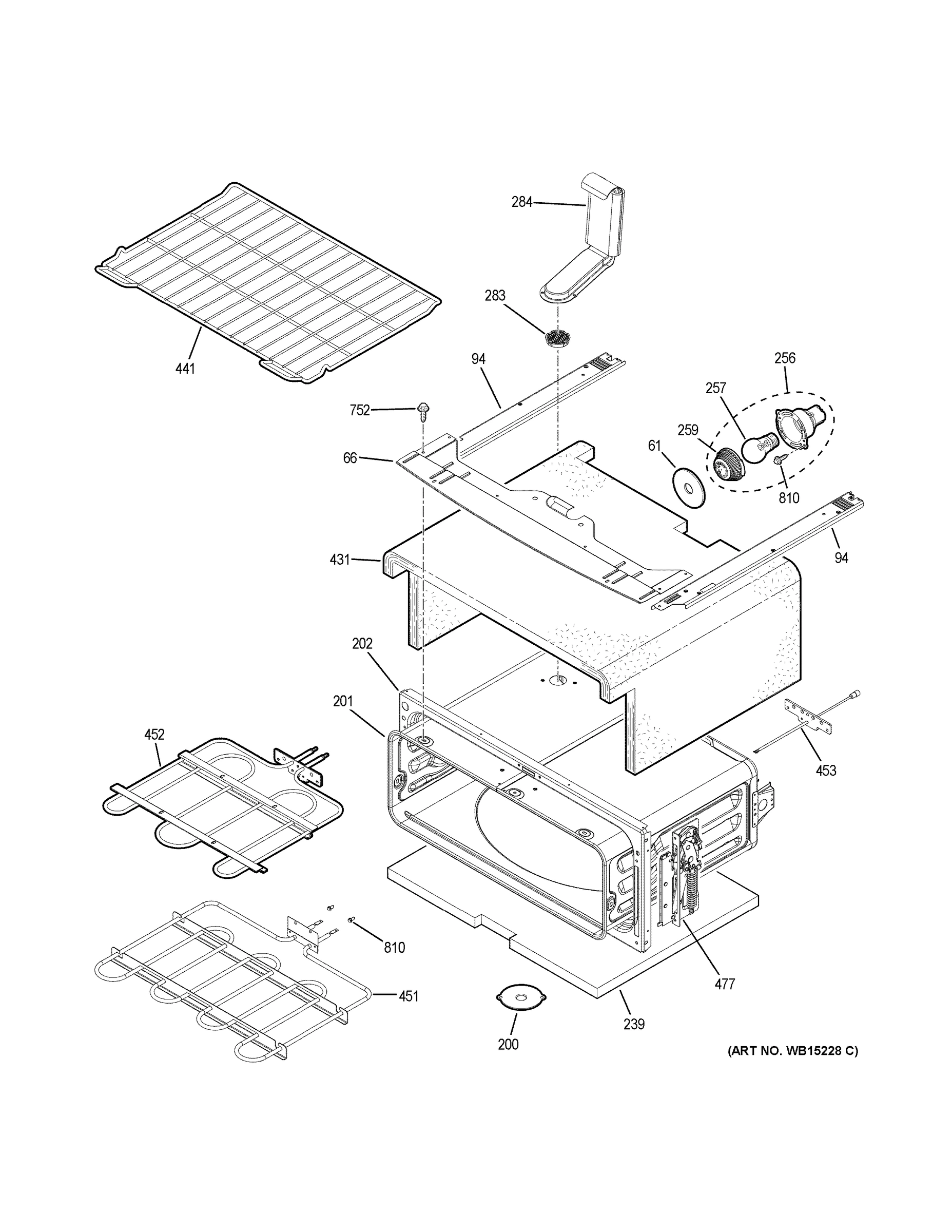 UPPER OVEN