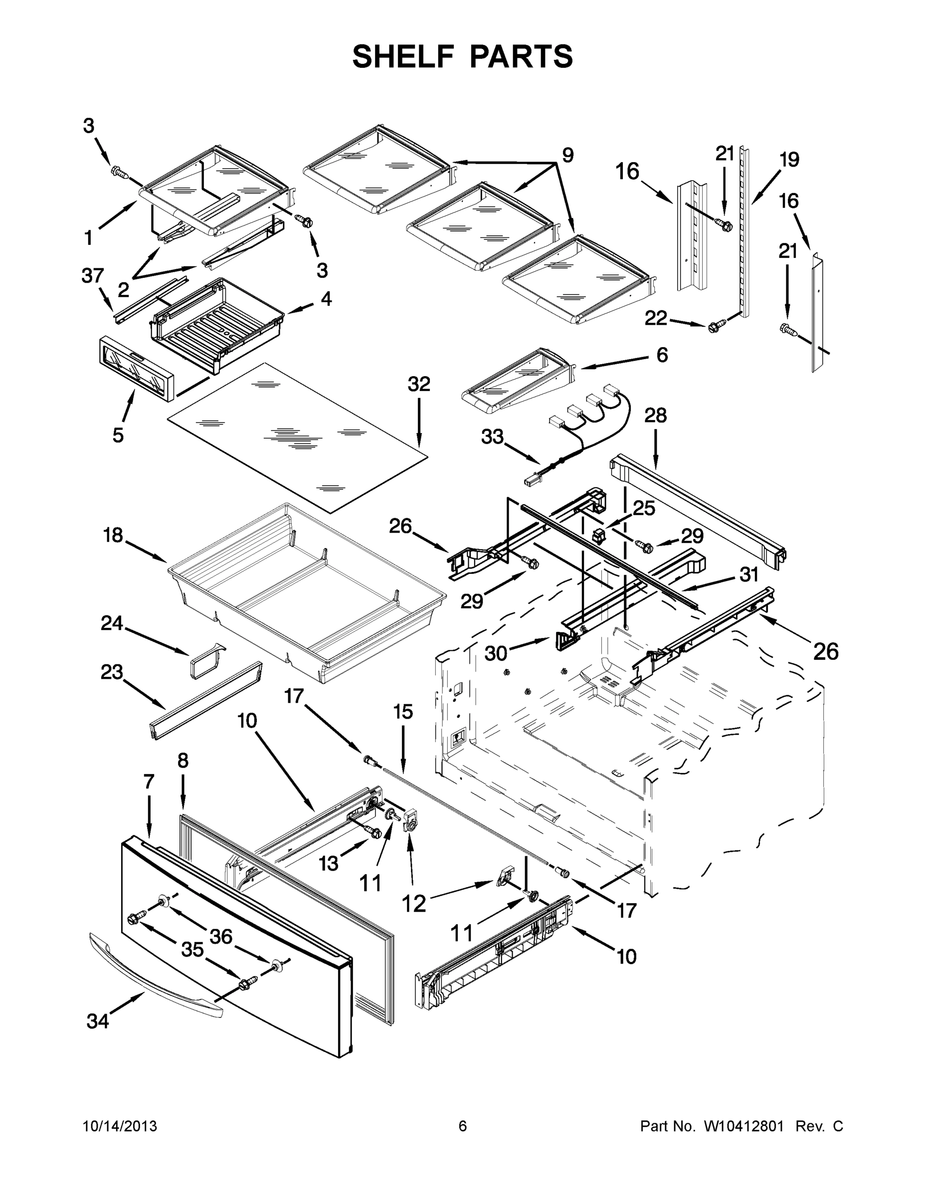 04 - SHELF PARTS
