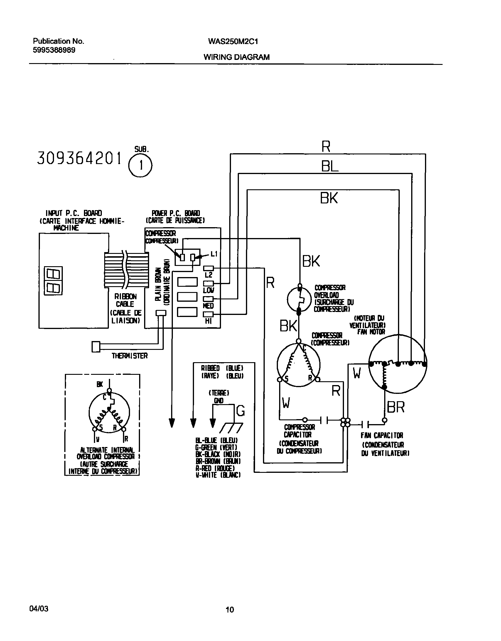 10 - WIRING DIAGRAM