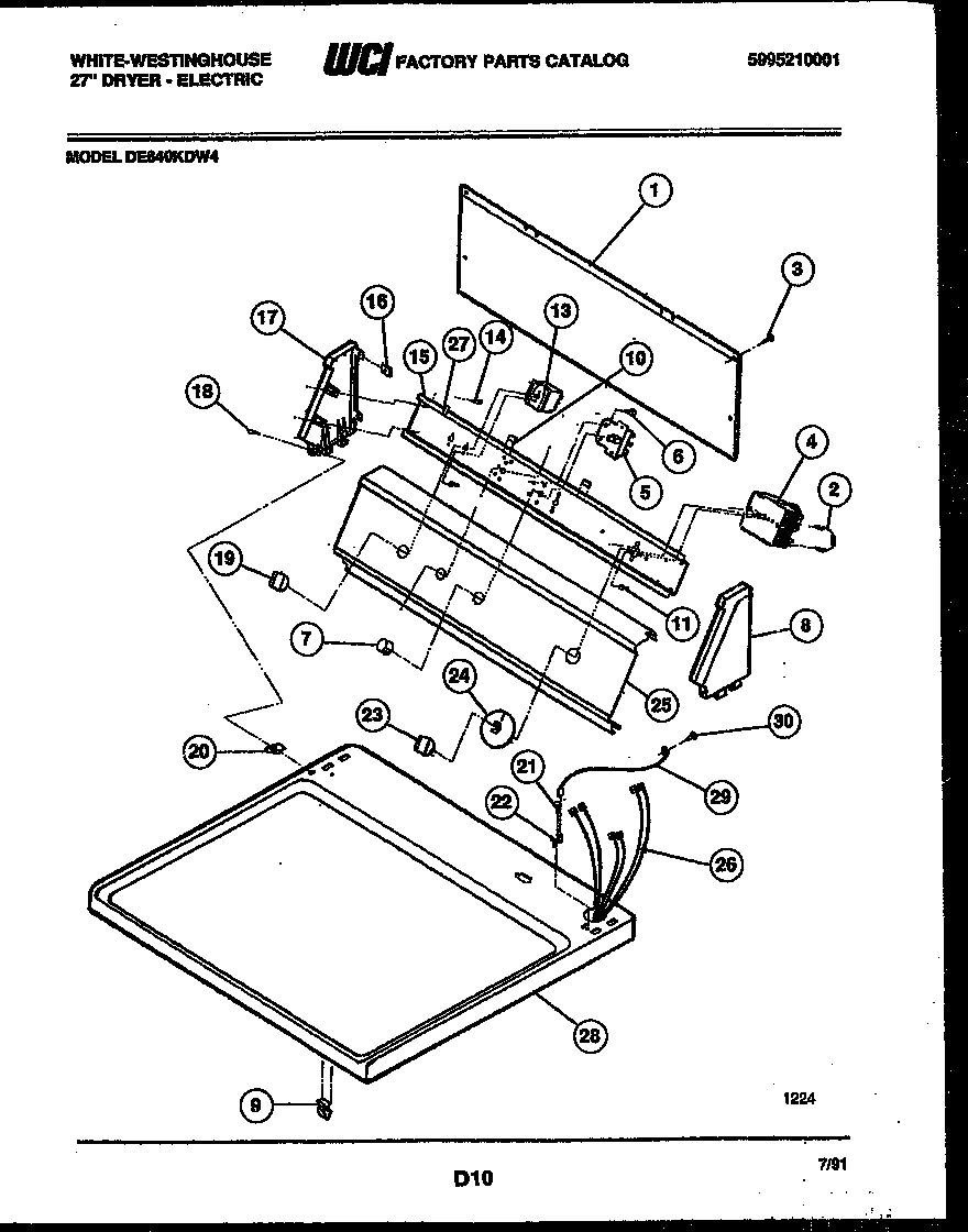 04 - CONSOLE AND CONTROL PARTS