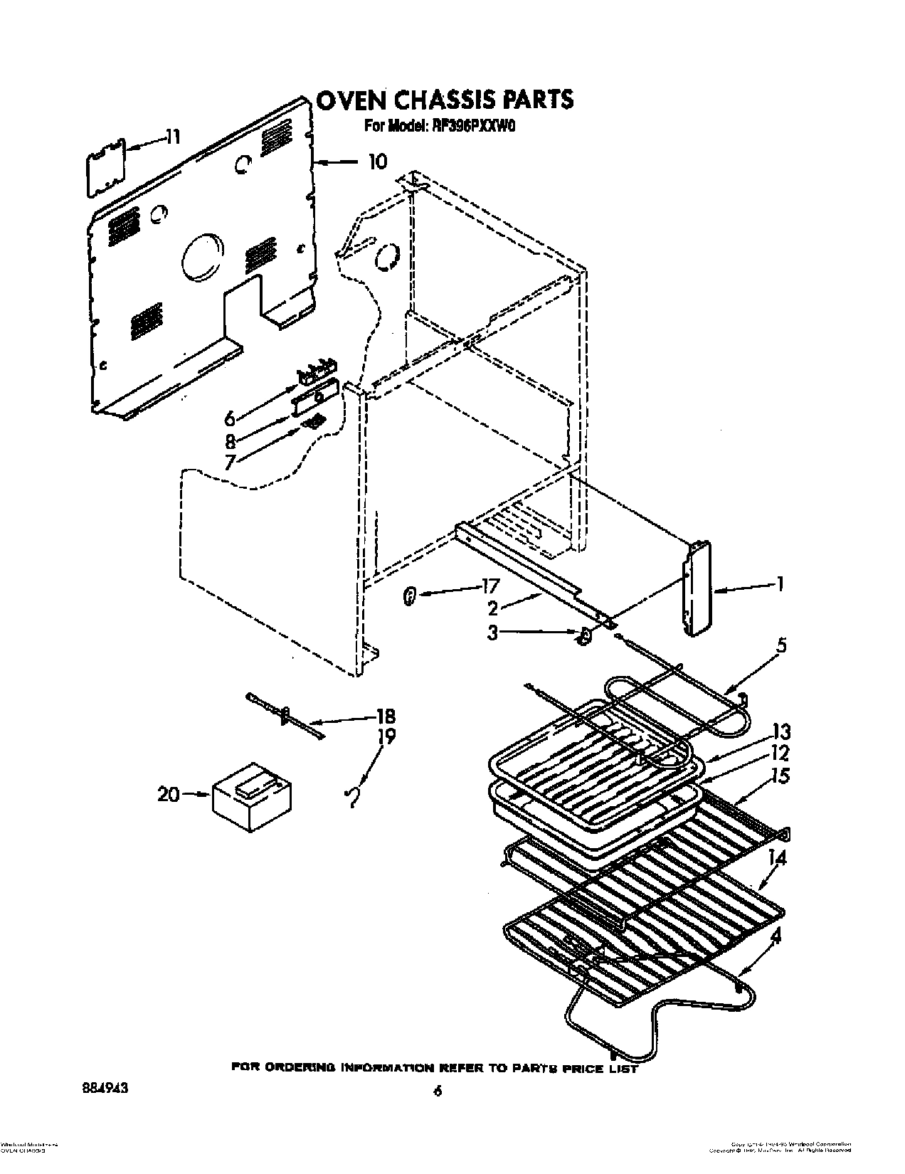 05 - OVEN CHASSIS, OPTIONAL