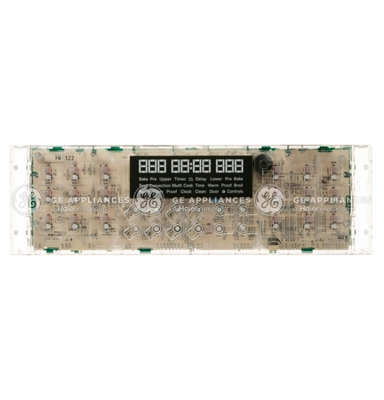WB27X29603 GE Oven White LED Control T012