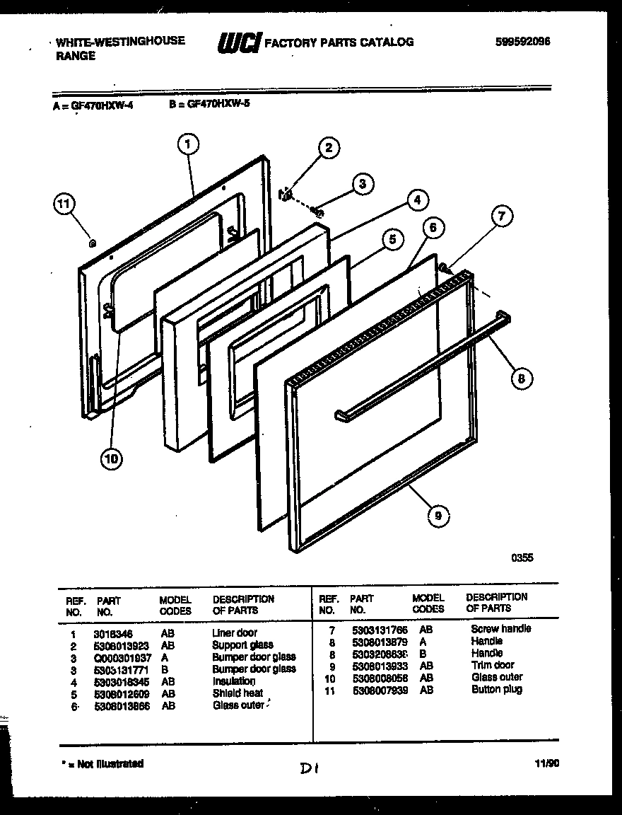 07 - DOOR PARTS