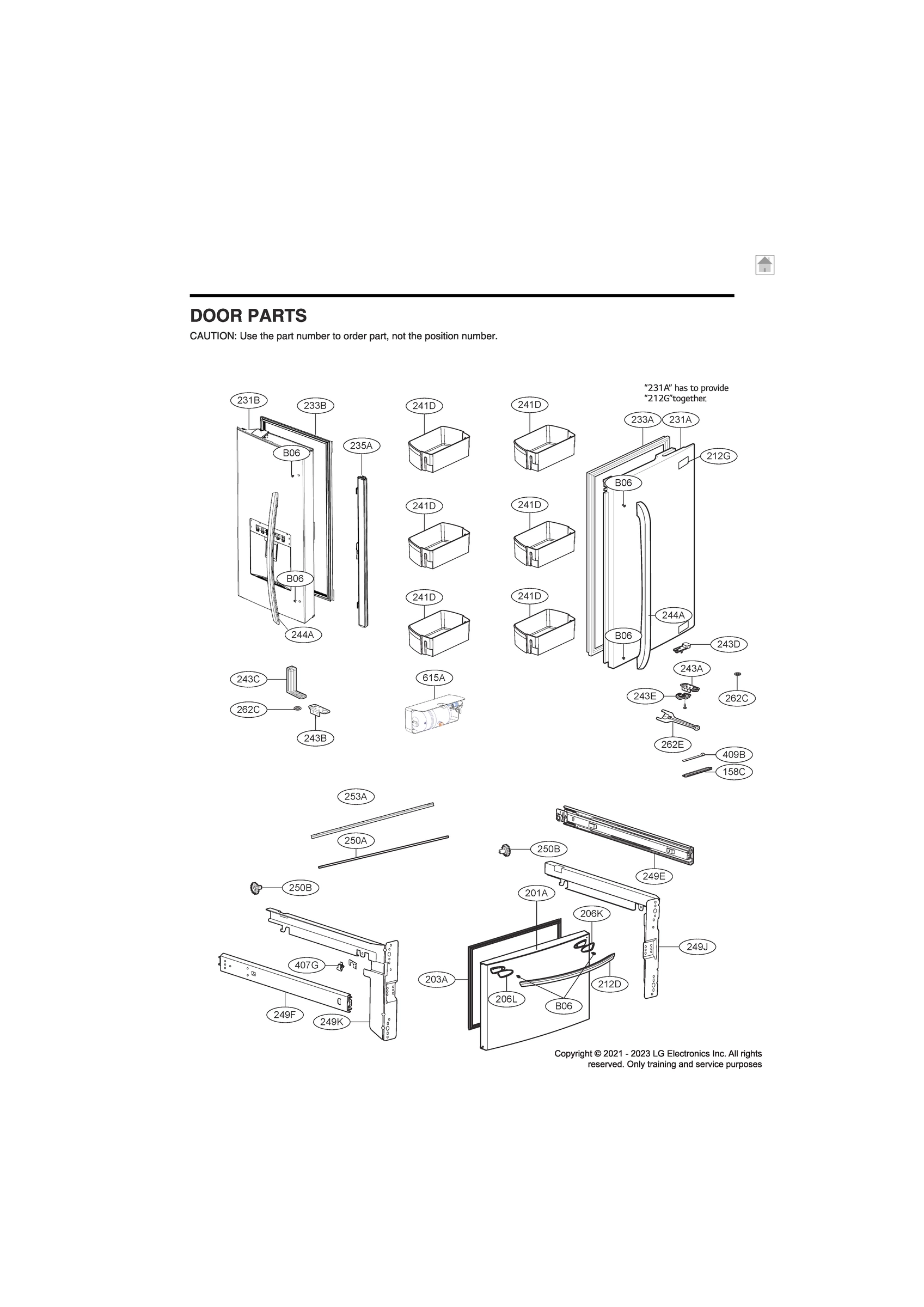DOOR PARTS