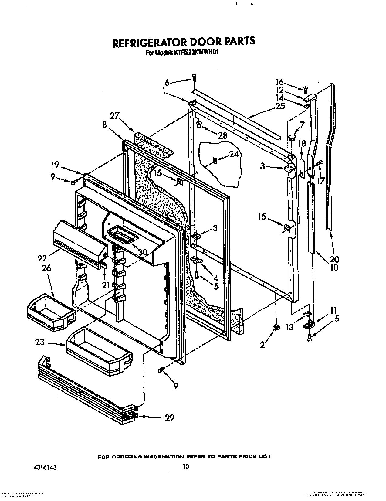 07 - REFRIGERATOR DOOR