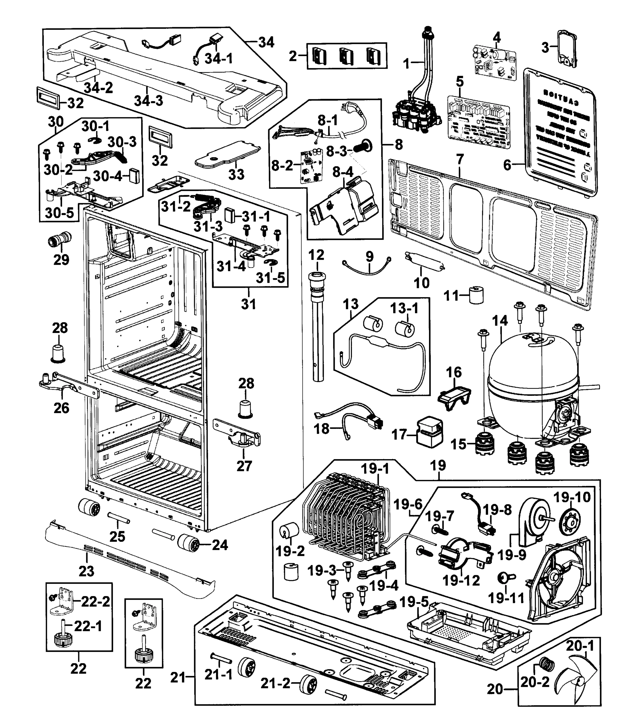 CABINET ASY