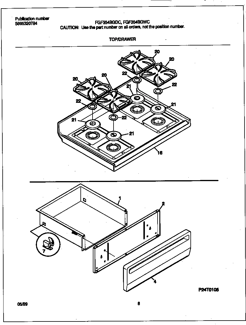 05 - TOP/DRAWER