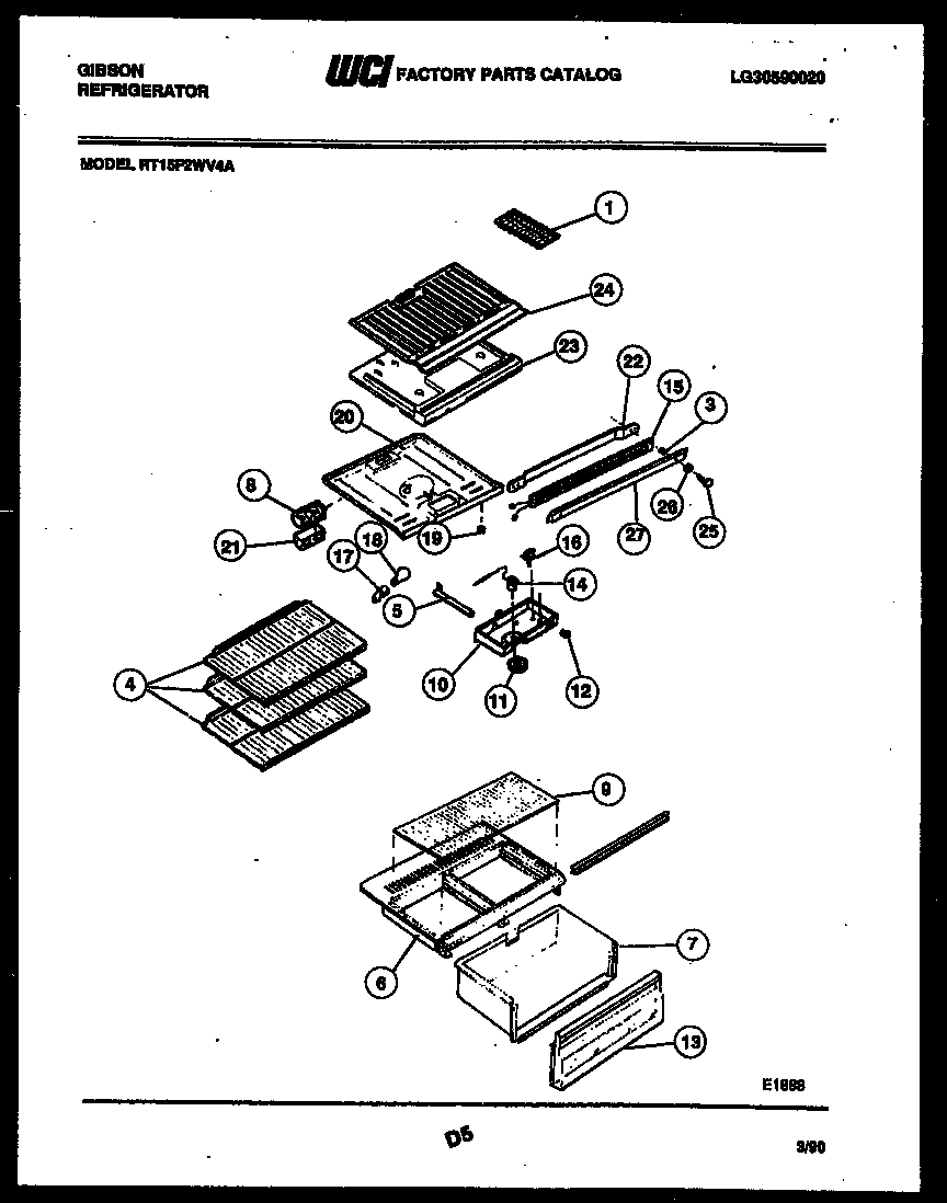 04 - SHELVES AND SUPPORTS