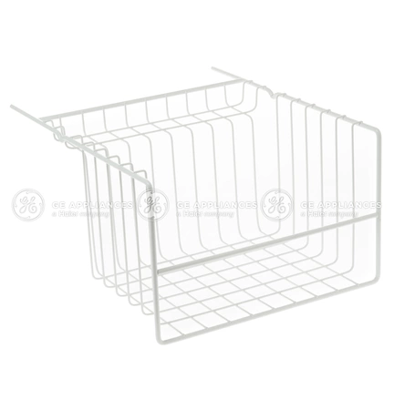 WR21X10035 GE Refrigerator Wire Basket Short