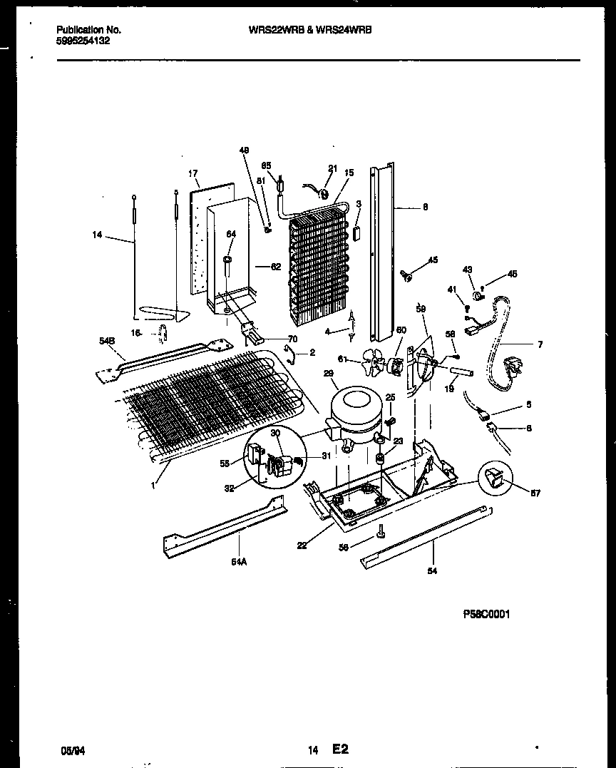 08 - SYSTEM AND AUTOMATIC DEFROST PARTS