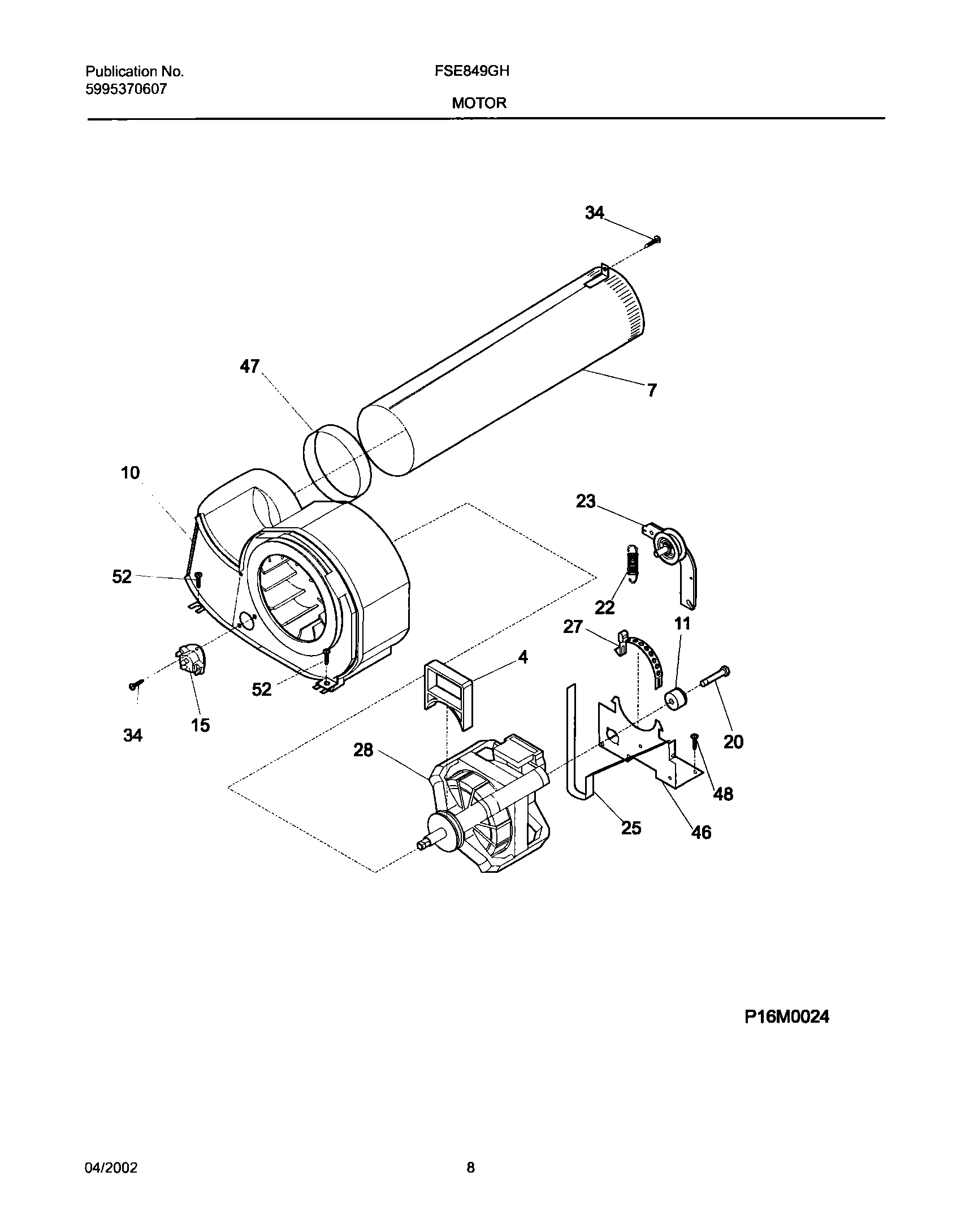09 - MOTOR,BLOWER