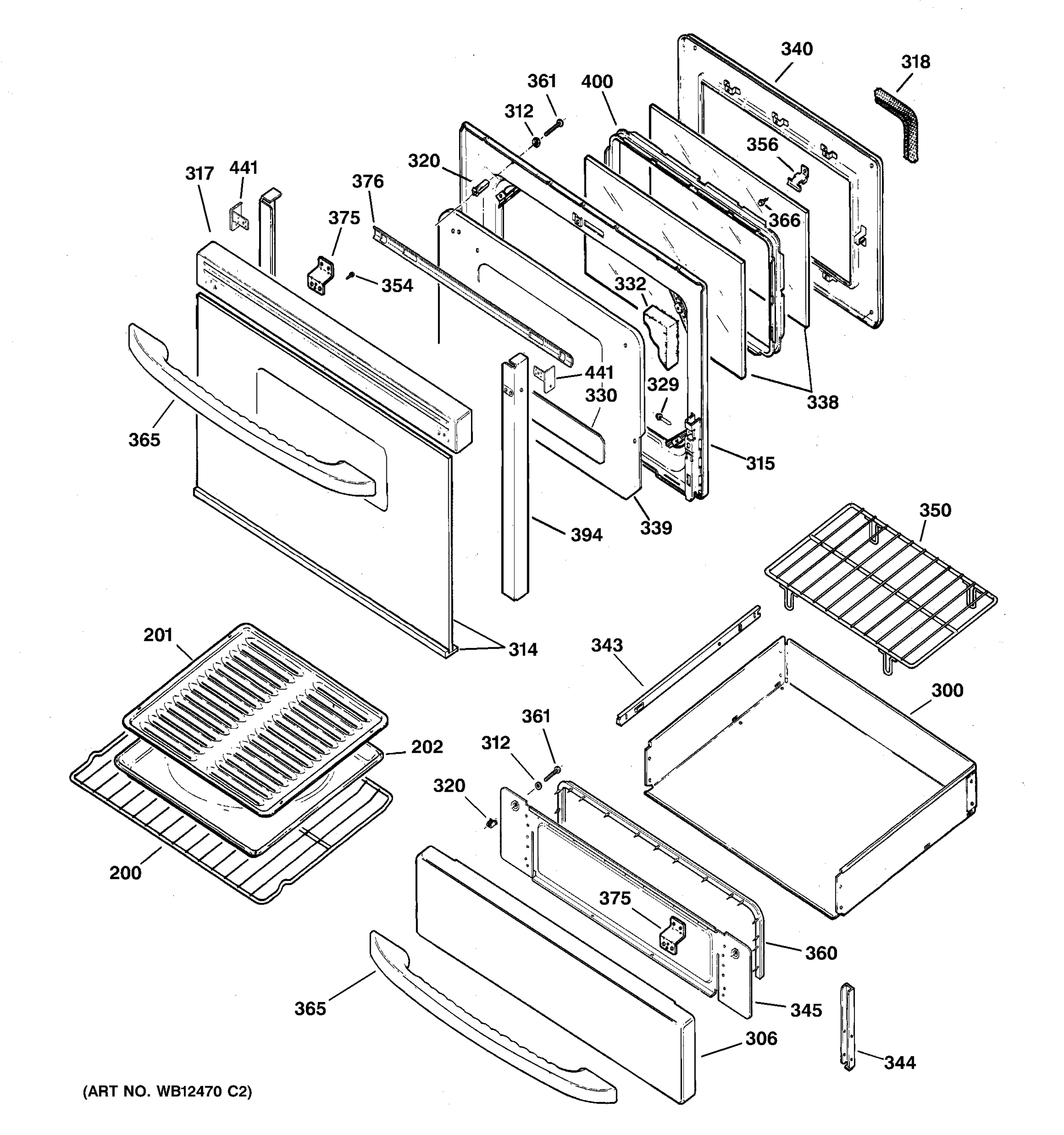 DOOR & DRAWER PARTS