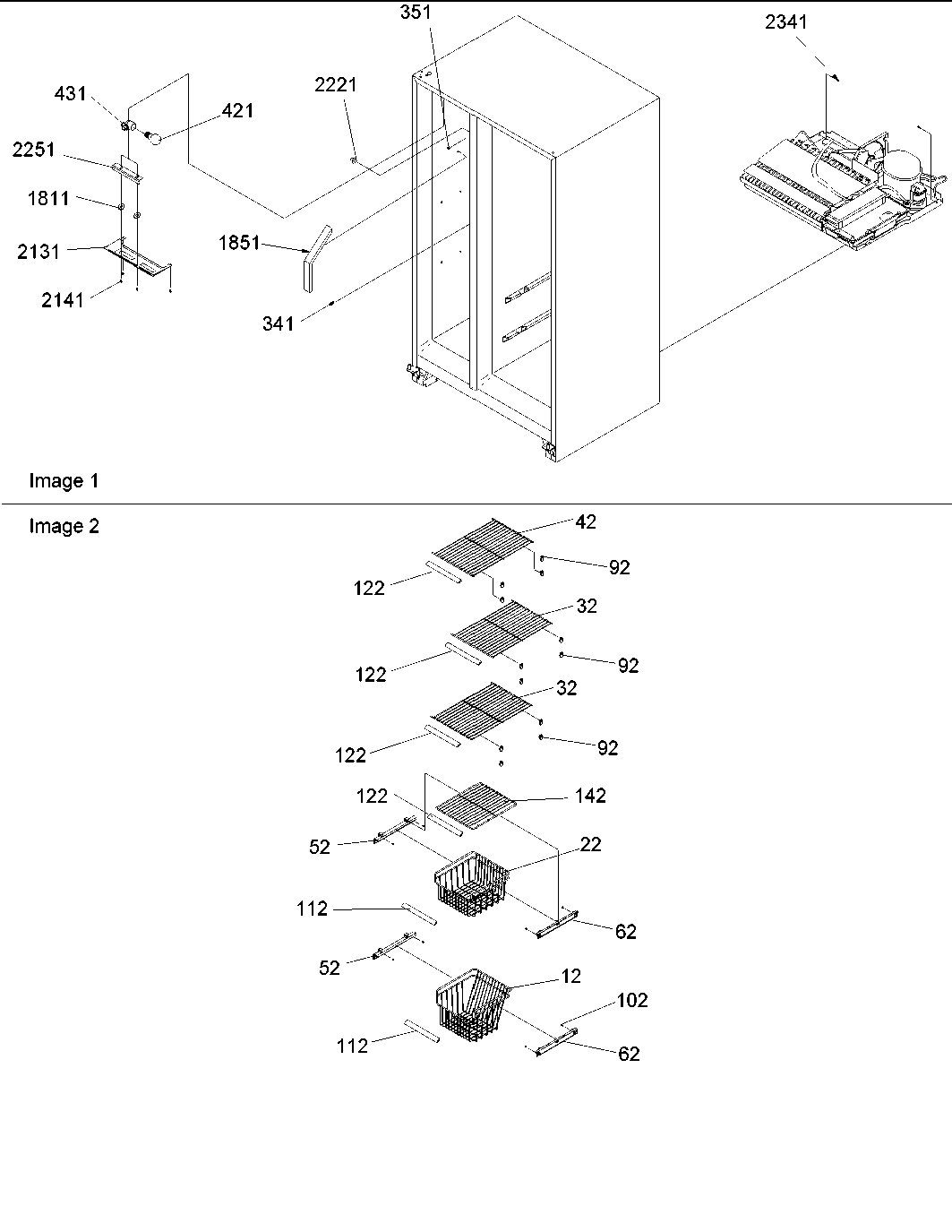 07 - Freezer Shelves & Lights