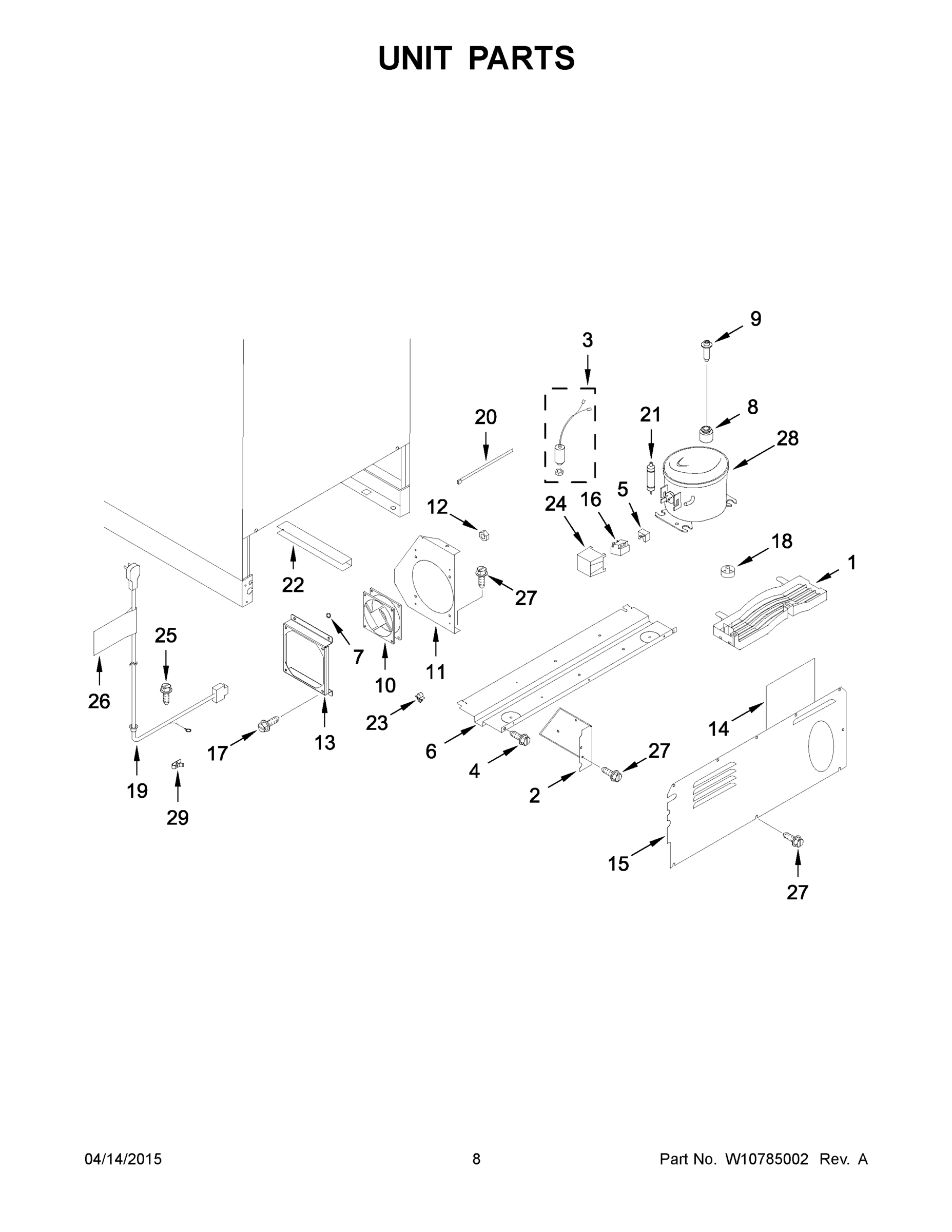 05 - UNIT PARTS