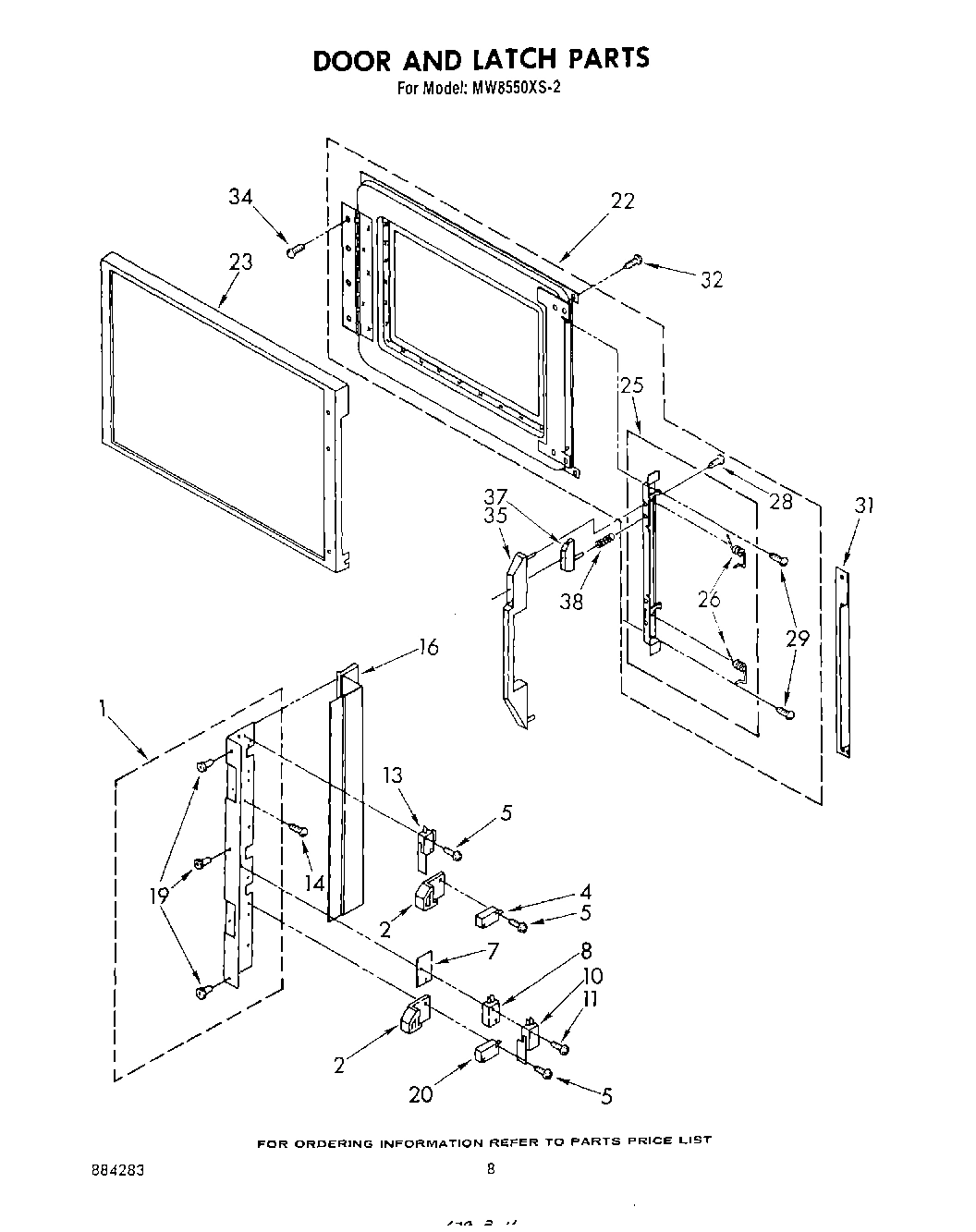 06 - DOOR AND LATCH