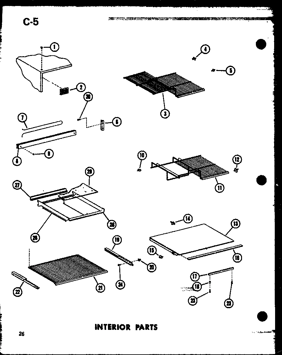 03 - INTERIOR PARTS