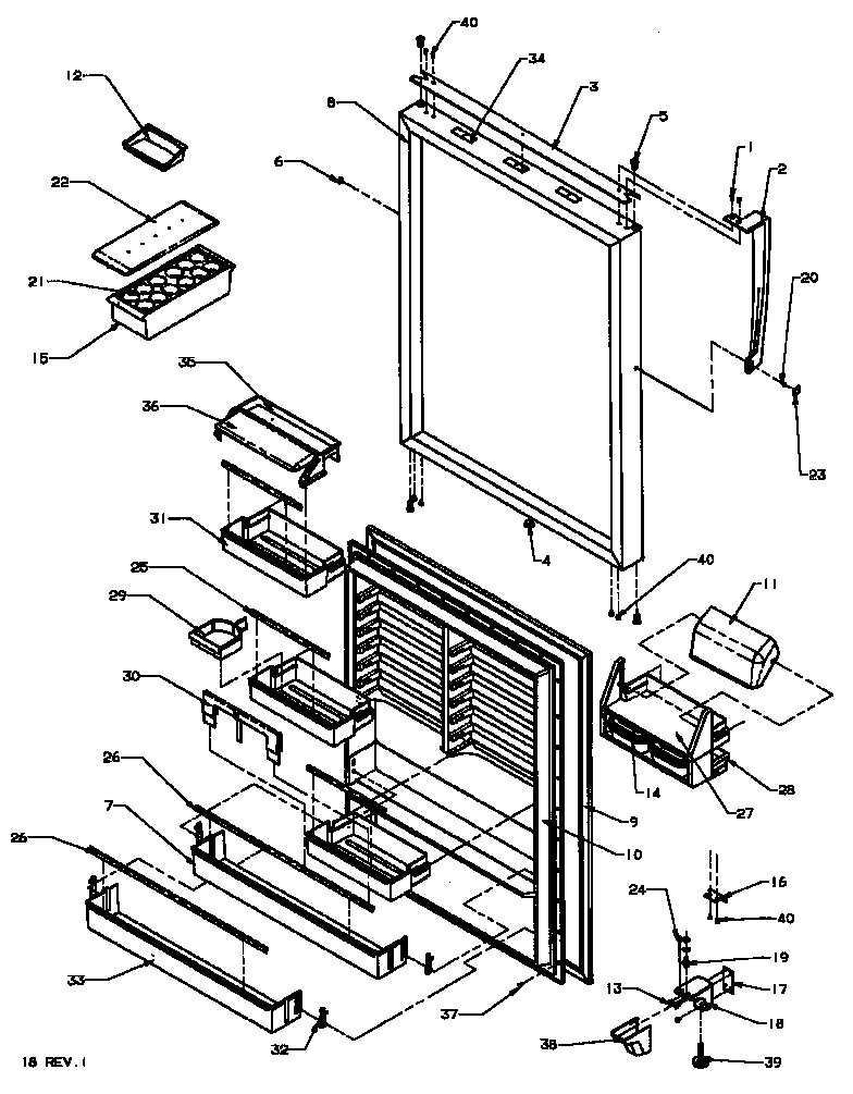11 - REF DOOR