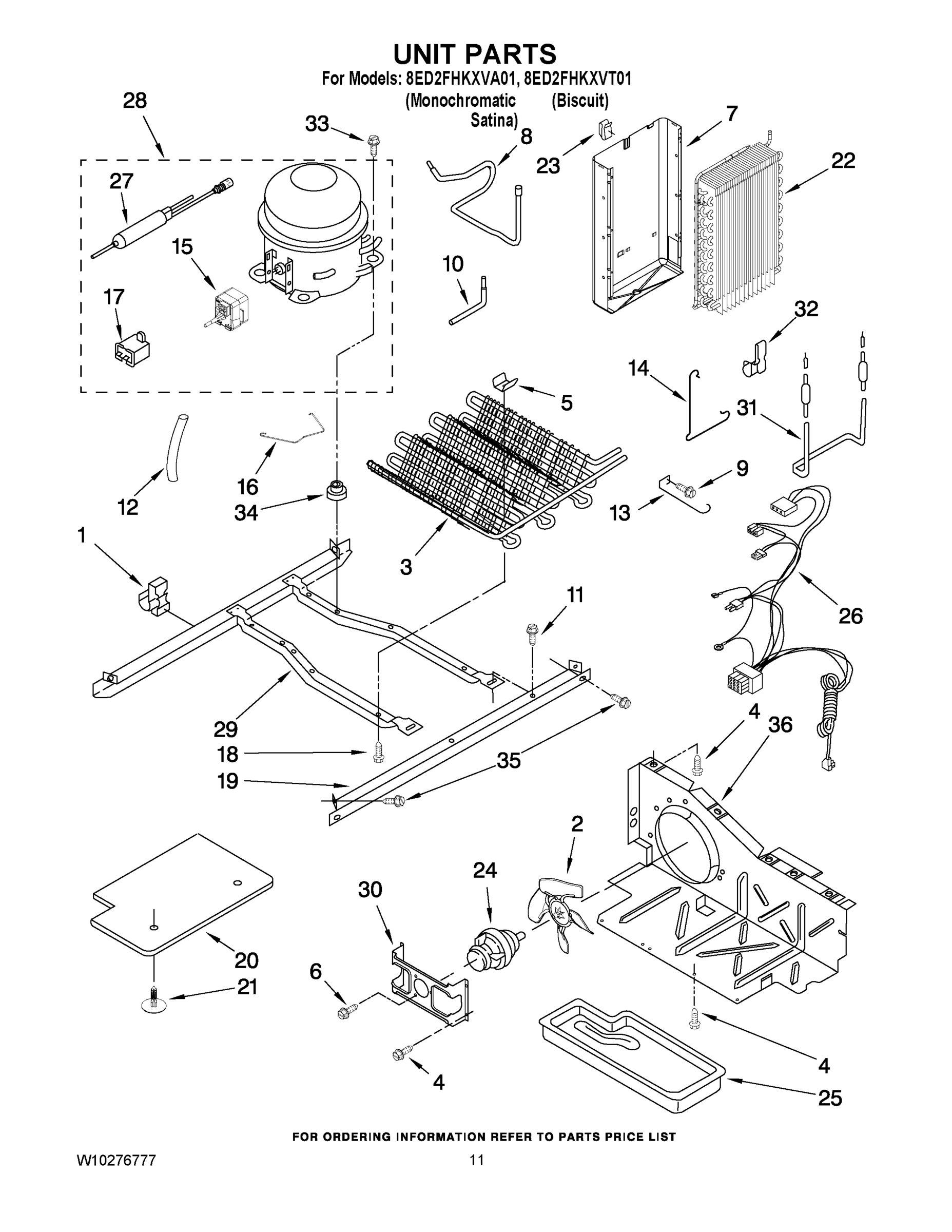 08 - UNIT PARTS