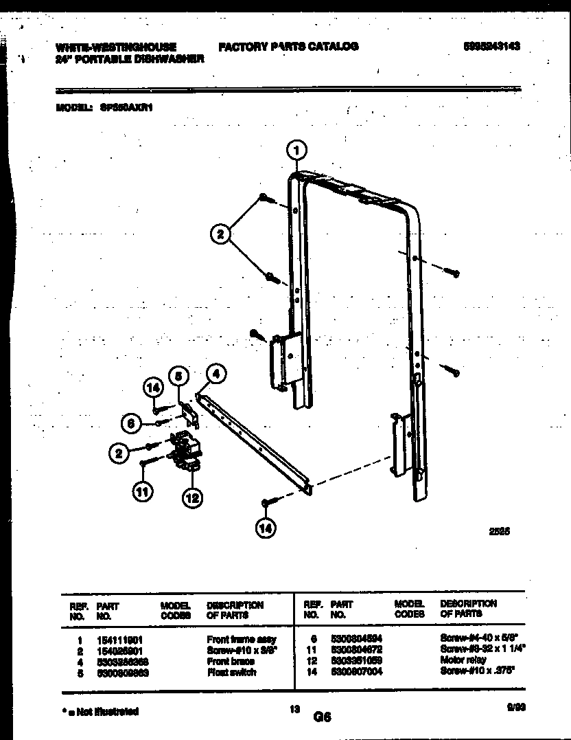 09 - POWER DRY AND MOTOR PARTS