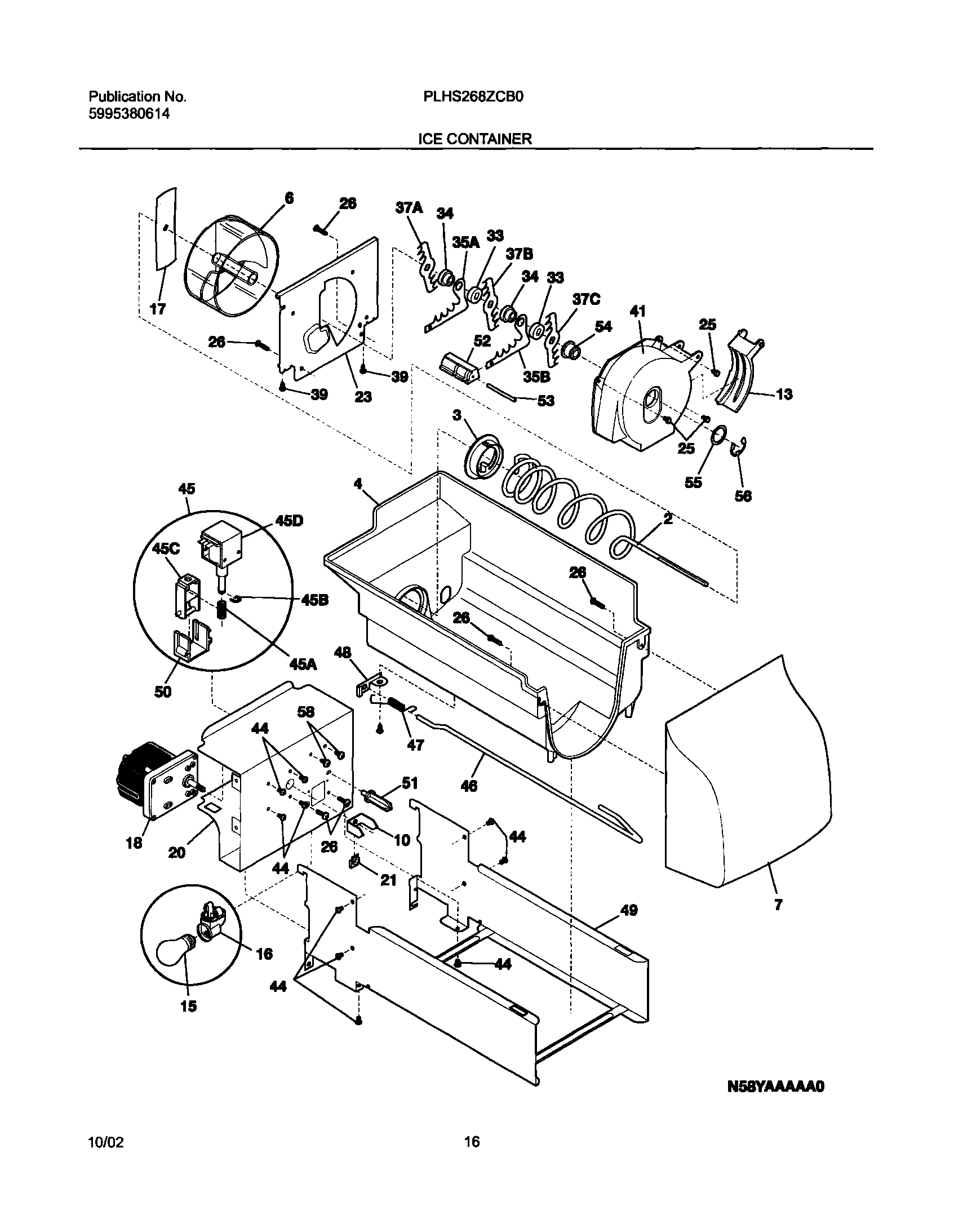 17 - ICE CONTAINER