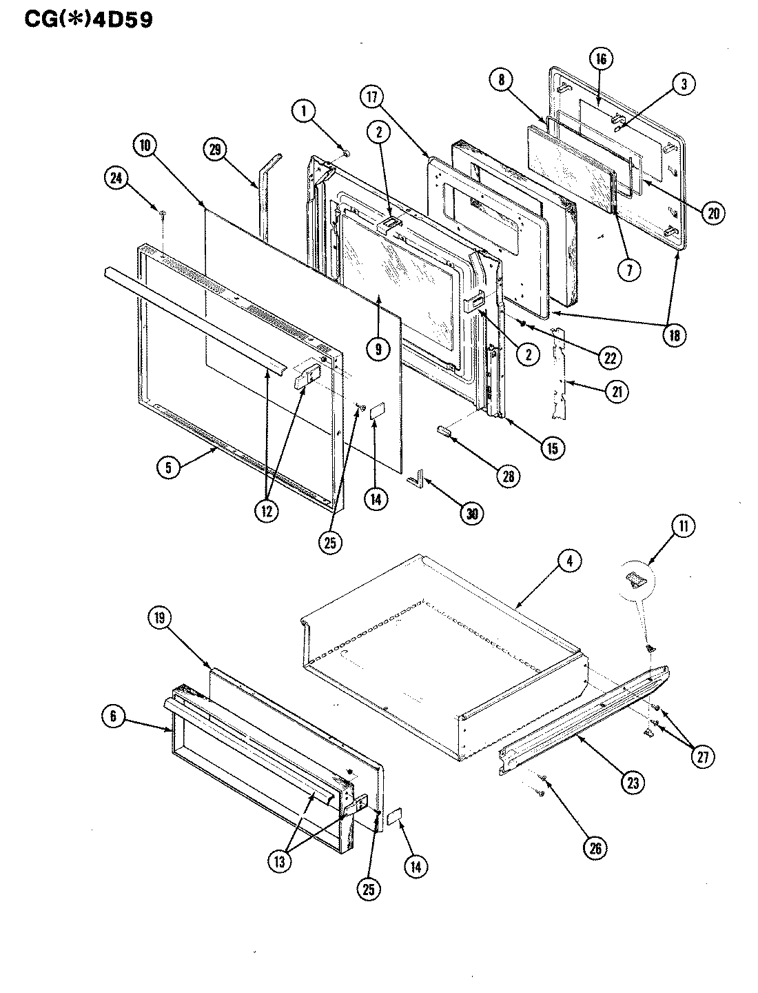 03 - DOOR/DRAWER