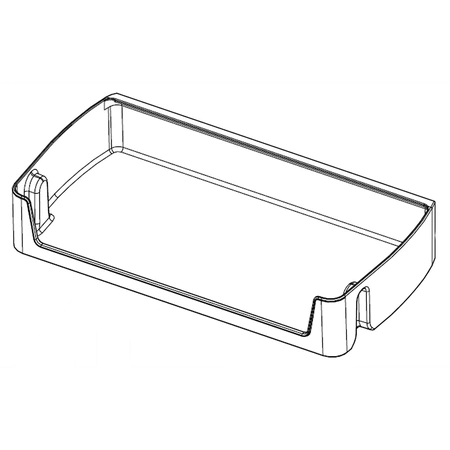 DA97-21916B Samsung Refrigerator Guard Upper