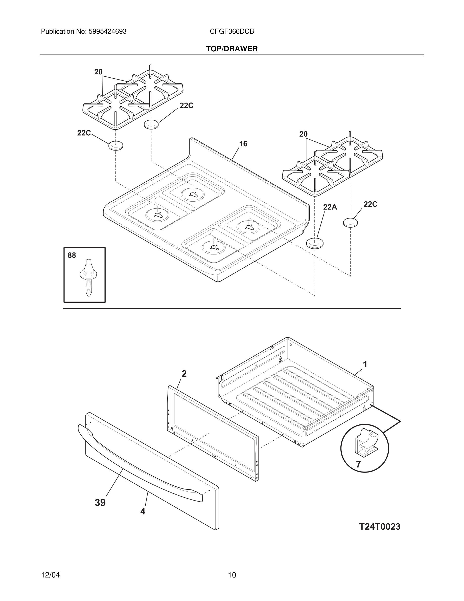 11 - TOP/DRAWER