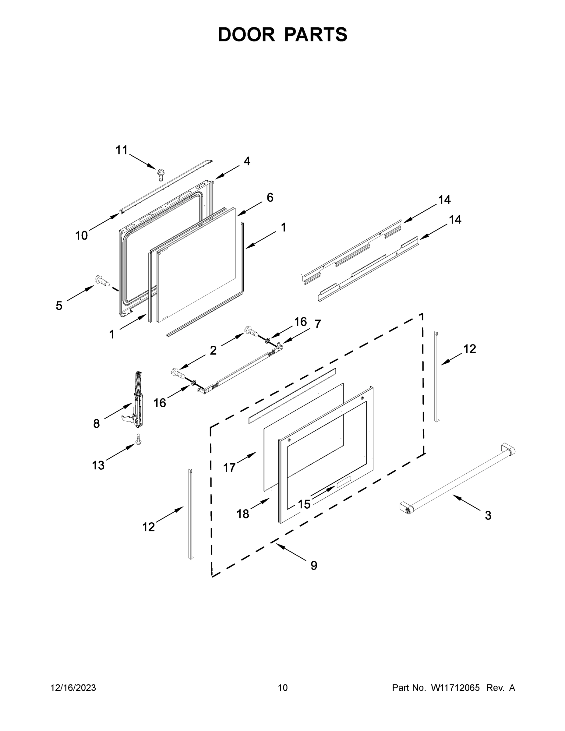 06 - DOOR PARTS