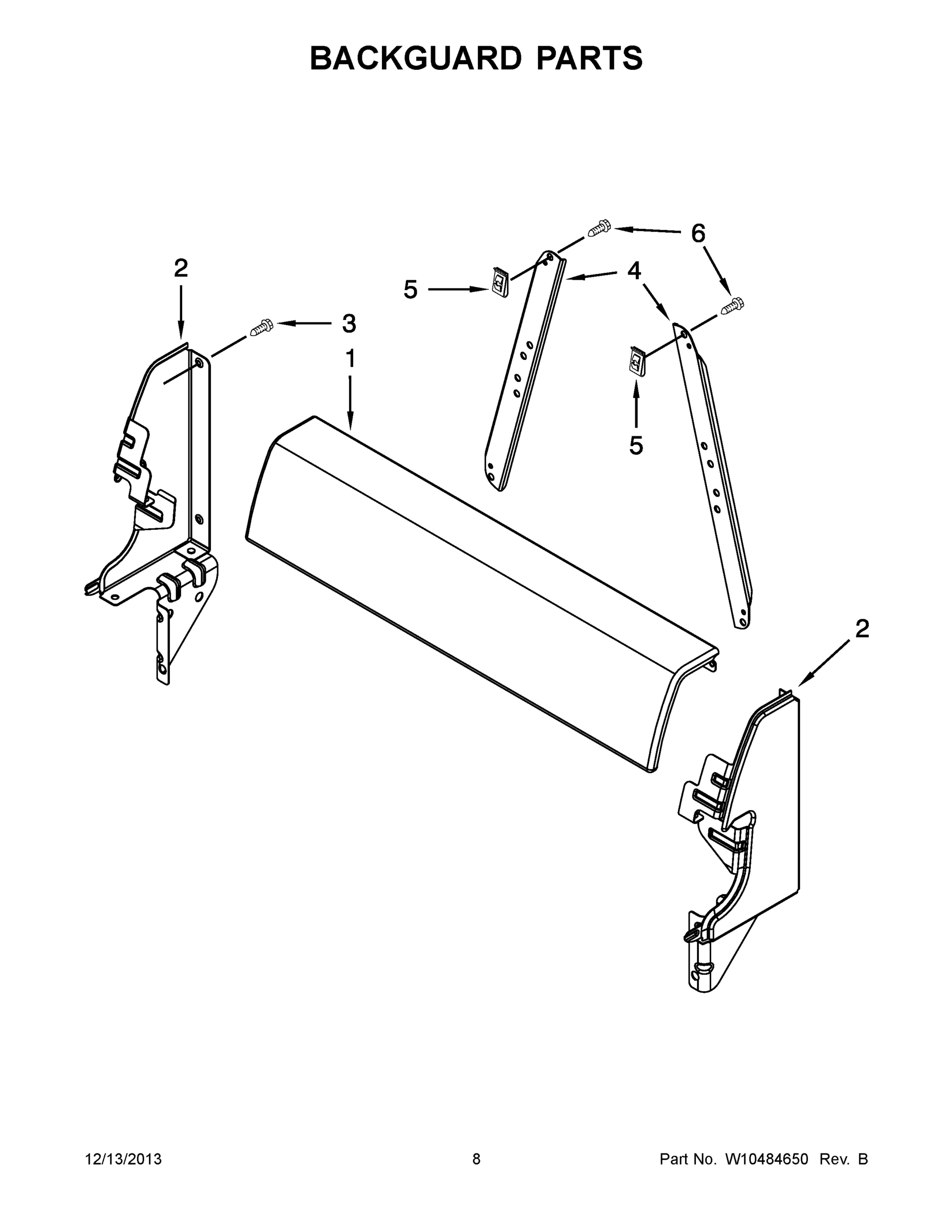 05 - BACKGUARD PARTS