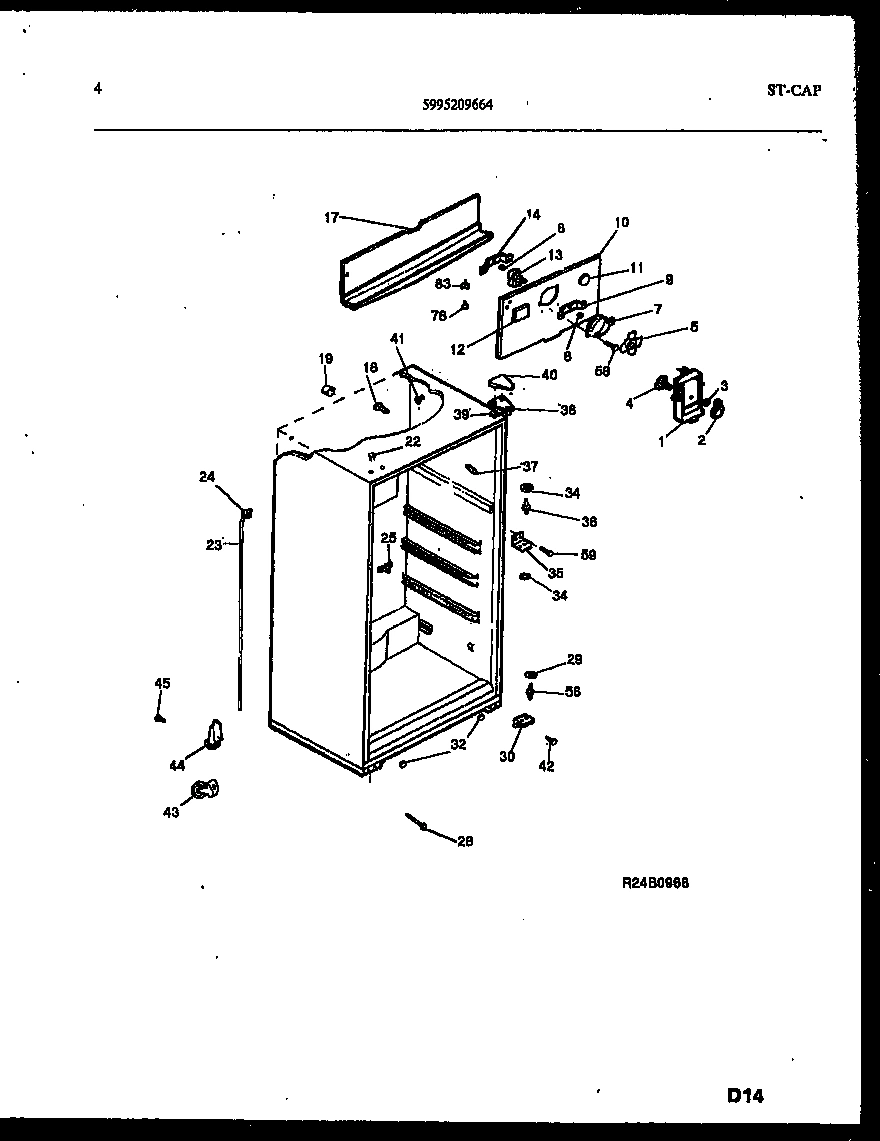 03 - CABINET PARTS
