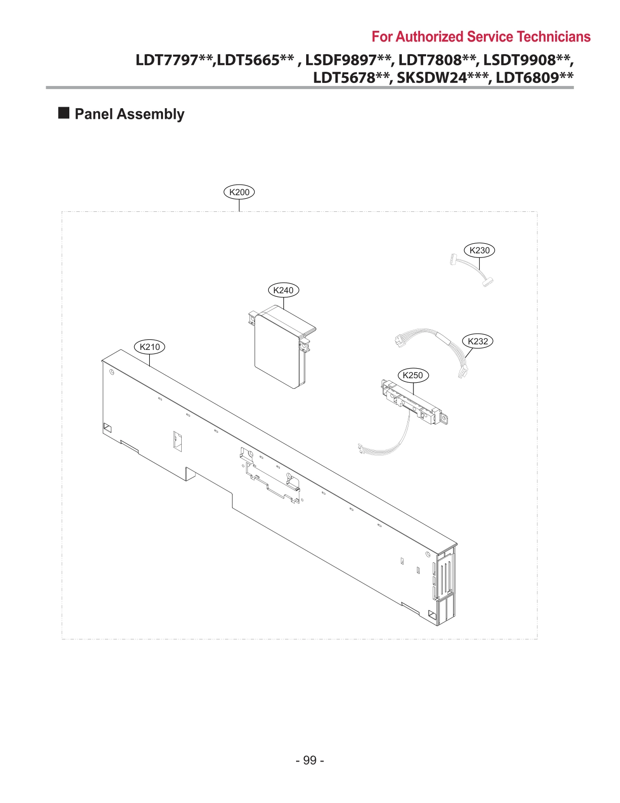 PANEL ASSEMBLY