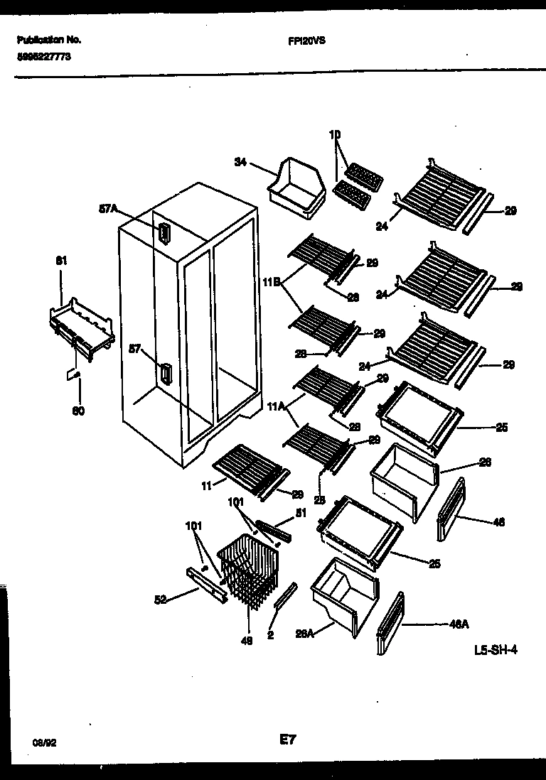 05 - SHELVES AND SUPPORTS