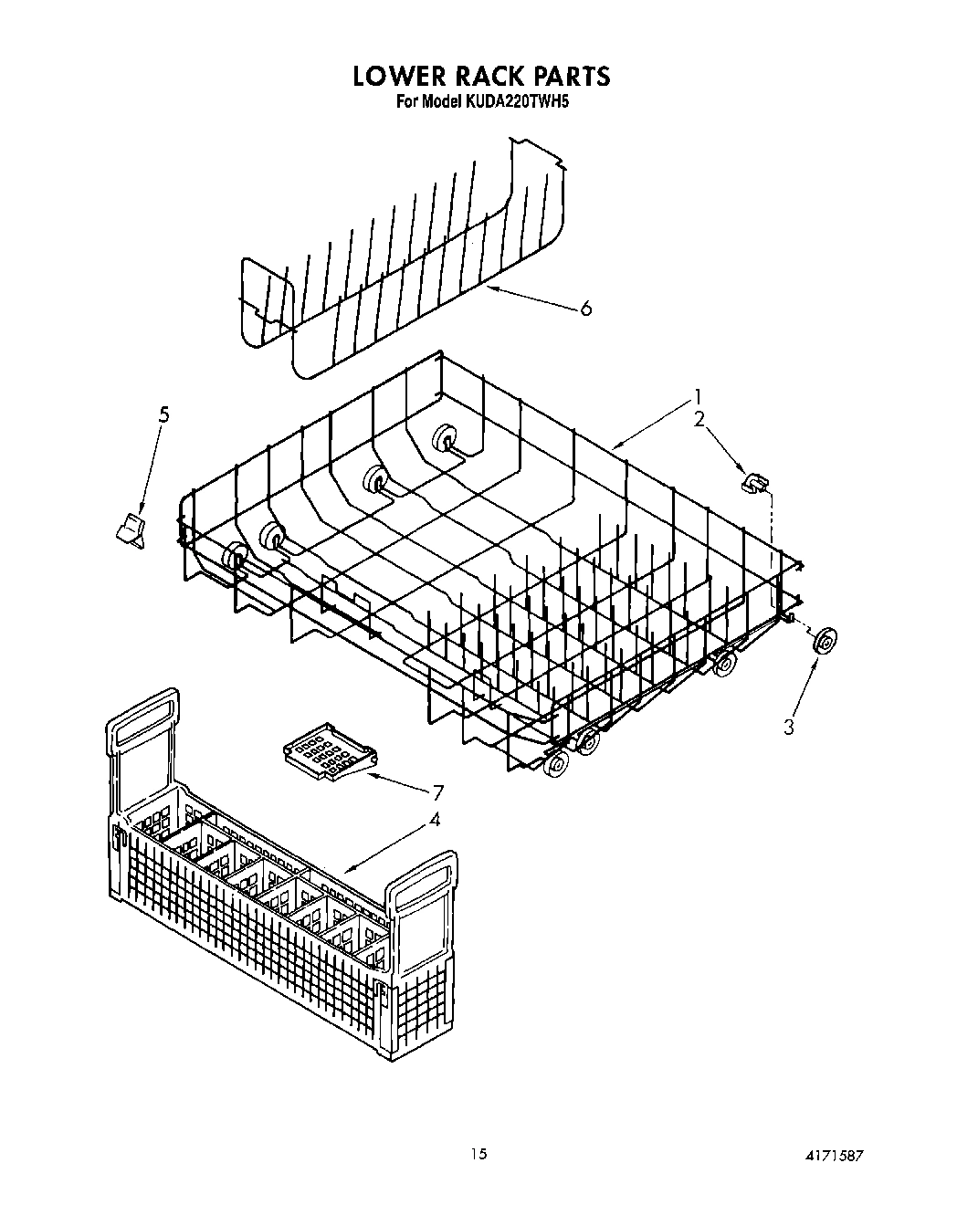 12 - LOWER RACK