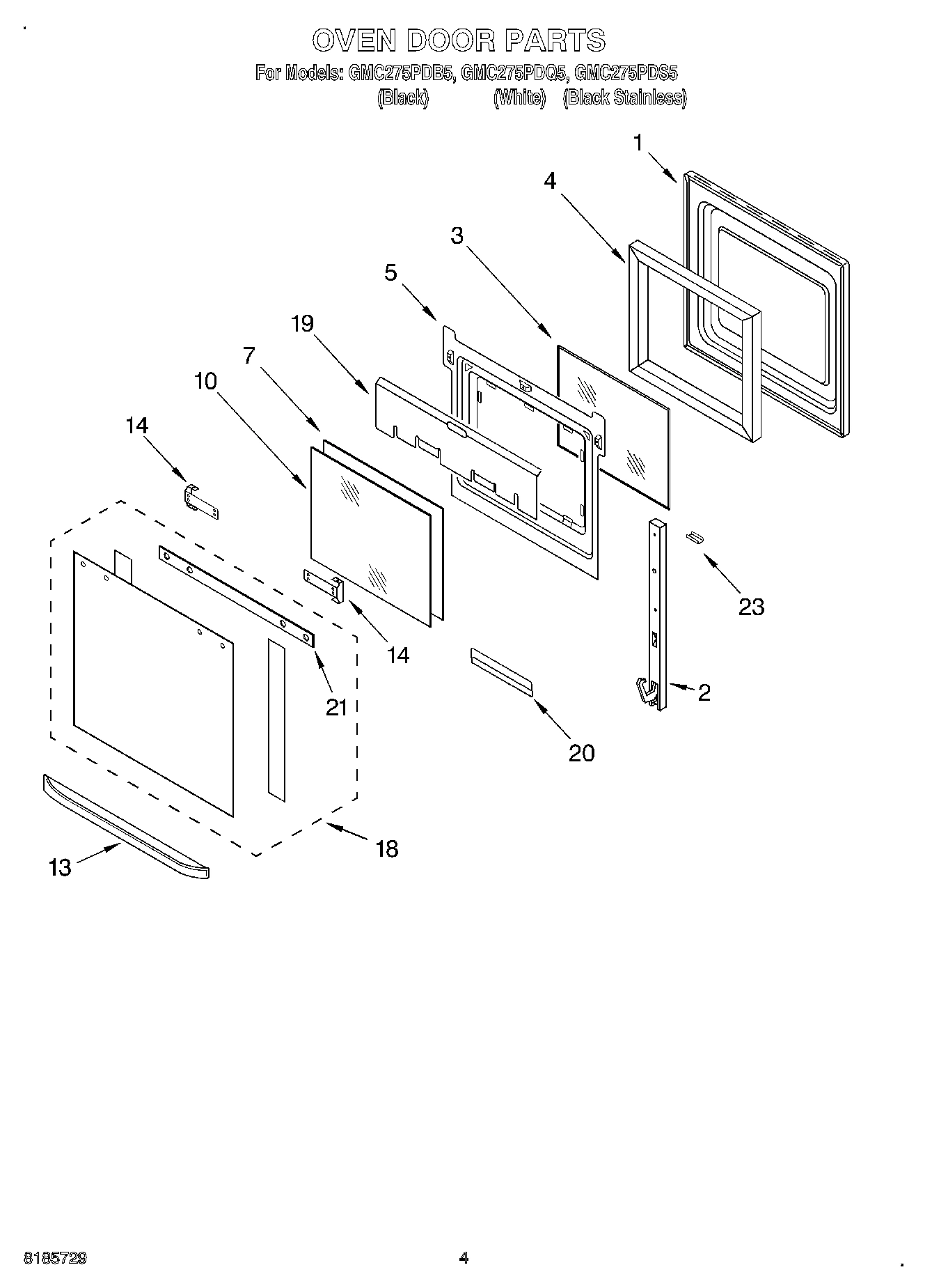 03 - OVEN DOOR
