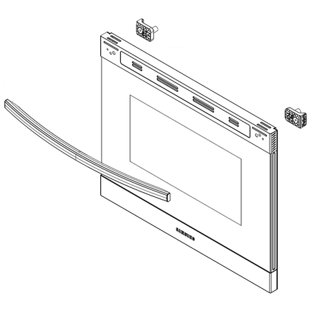 DG94-04084B Samsung Door Sub Assembly Single