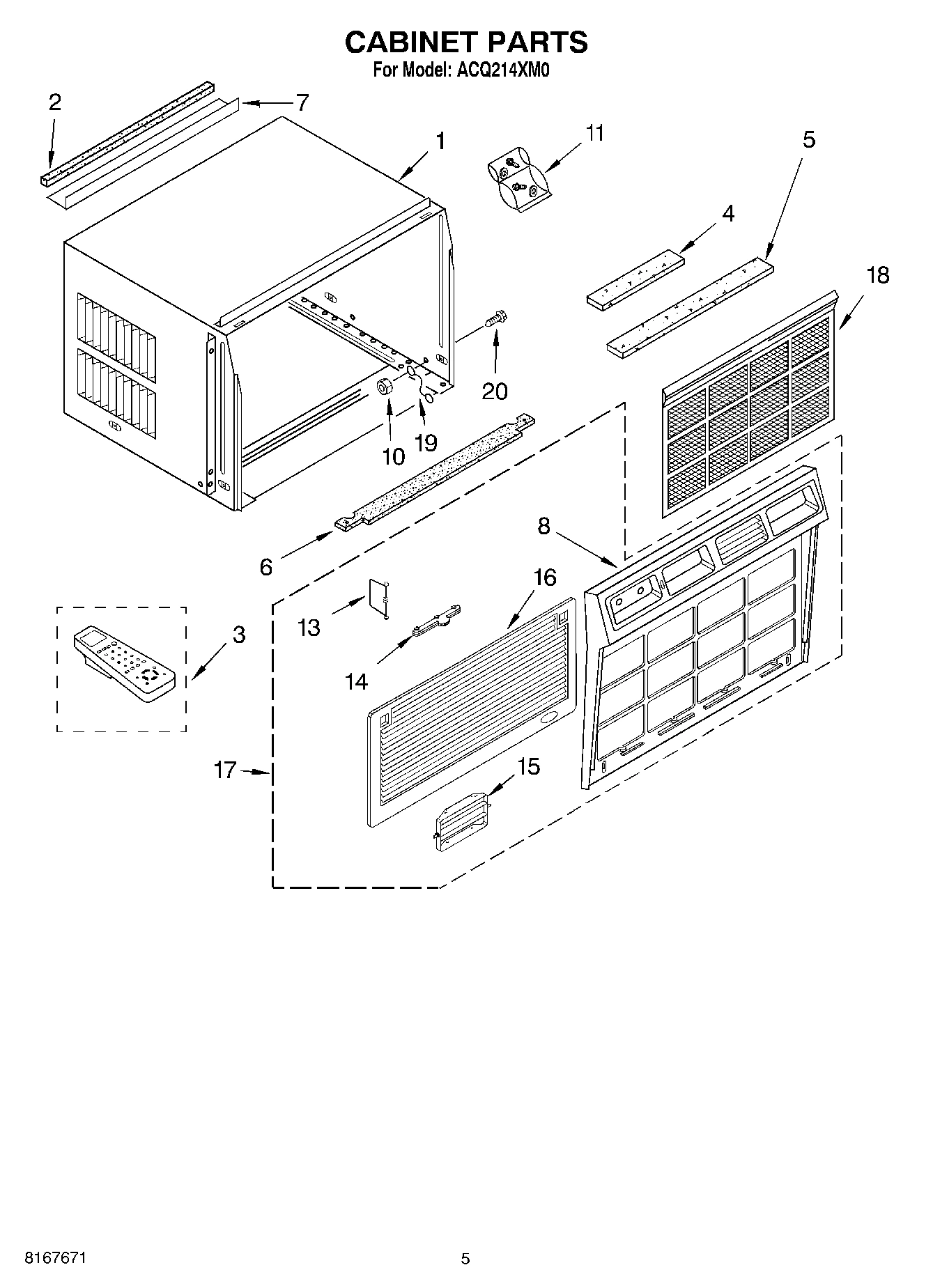 03 - CABINET PARTS