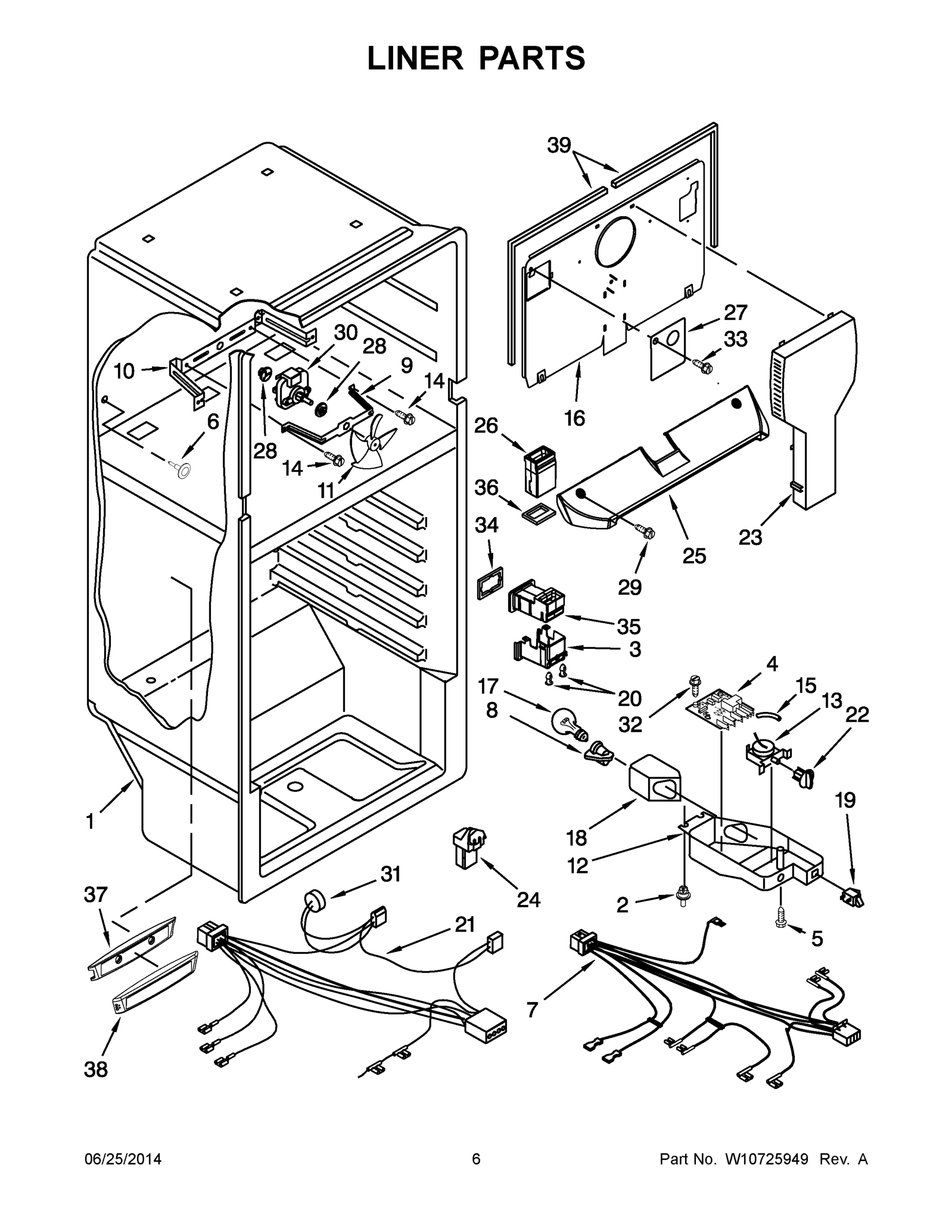 04 - LINER PARTS