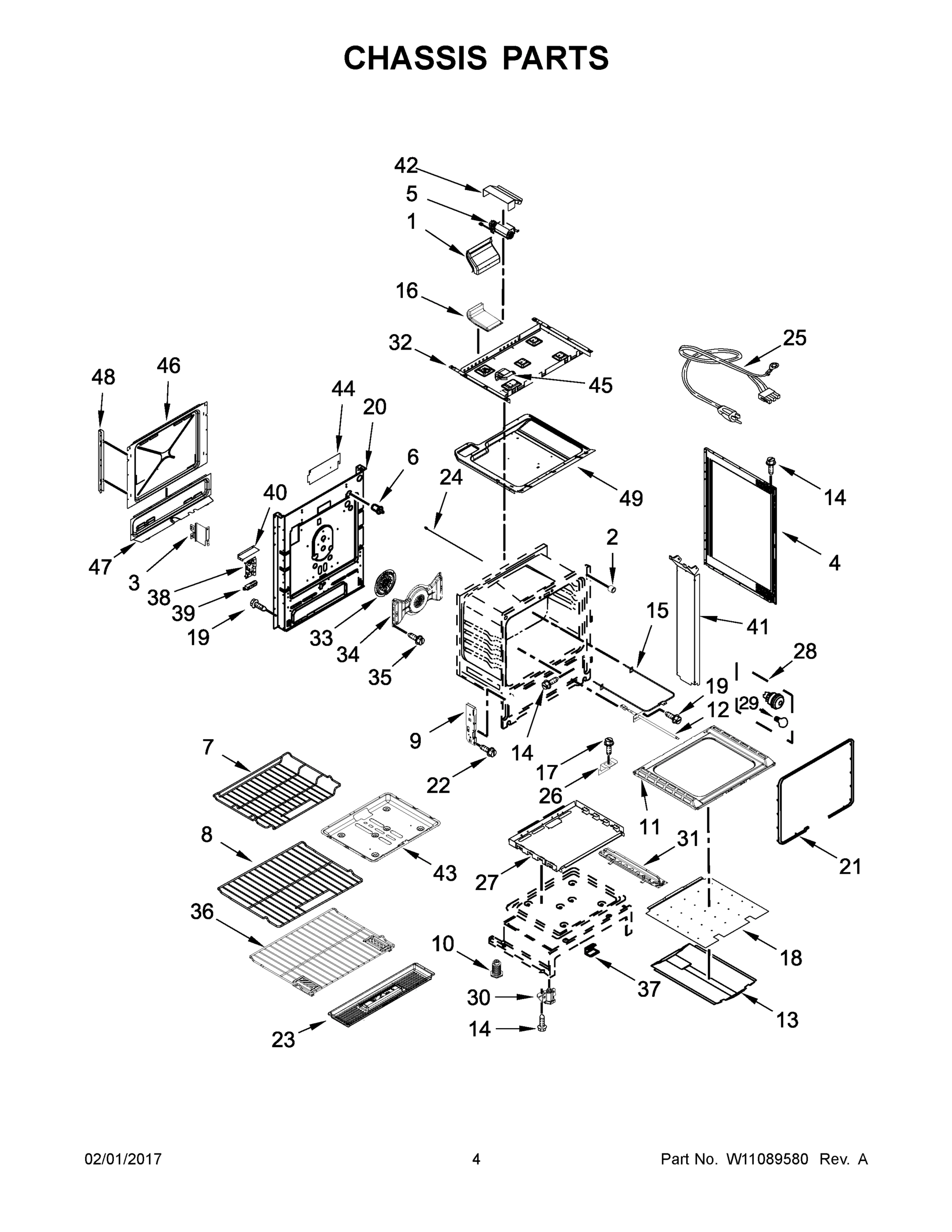 03 - CHASSIS PARTS