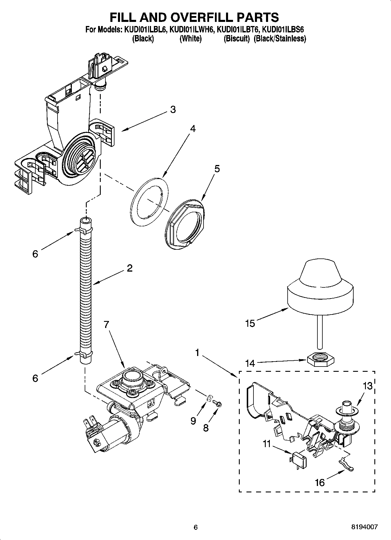 06 - FILL AND OVERFILL PARTS