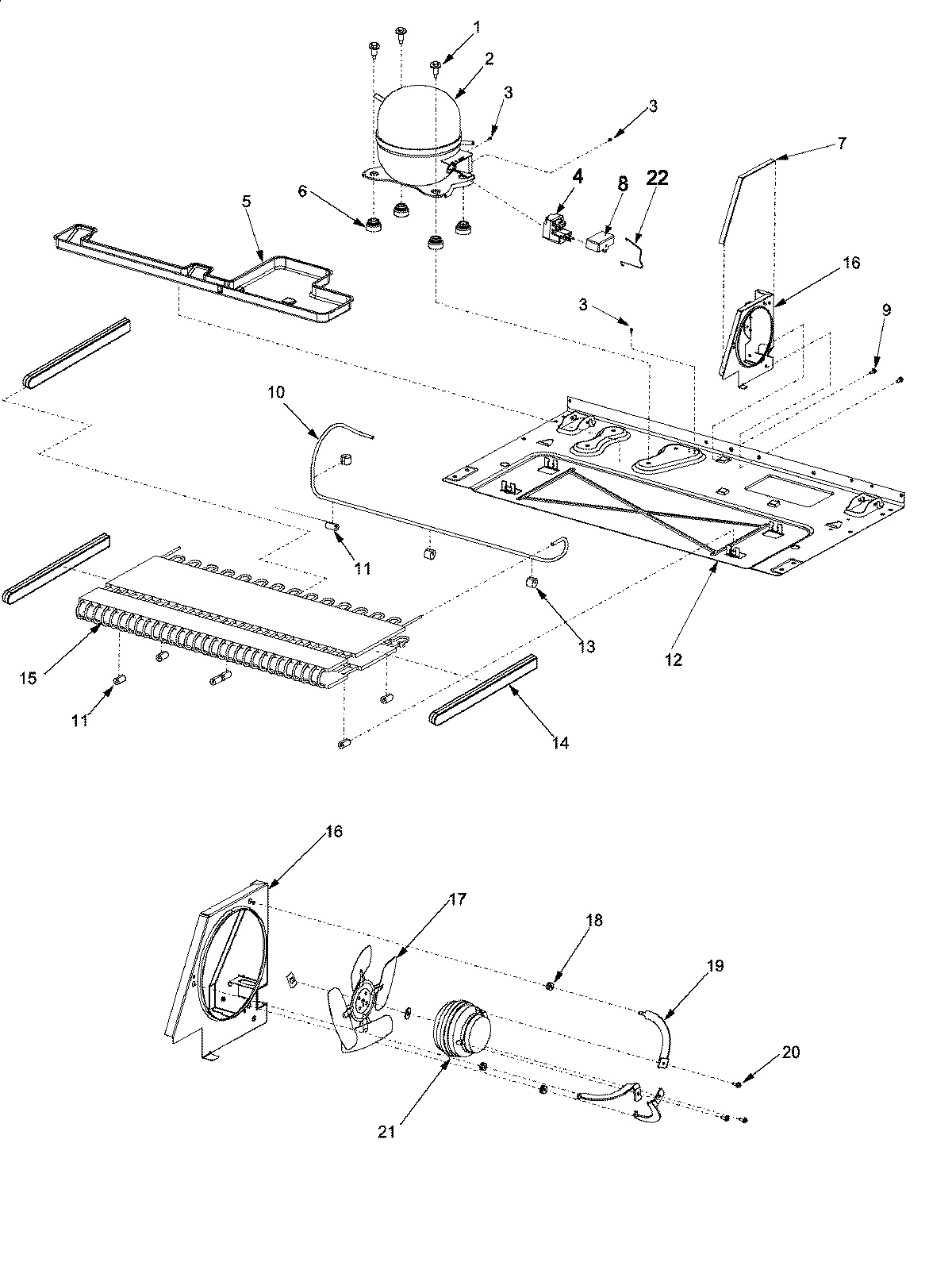 14 - MACHINE COMPARTMENT