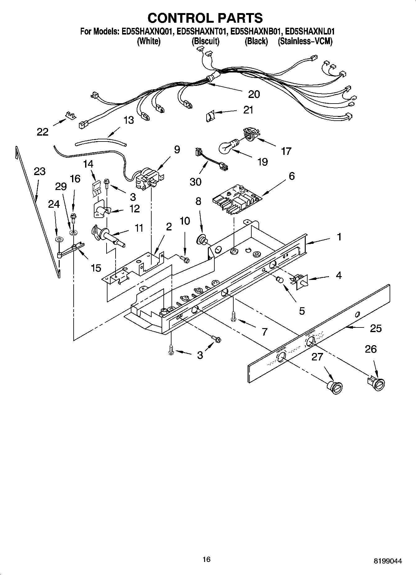 10 - CONTROL PARTS