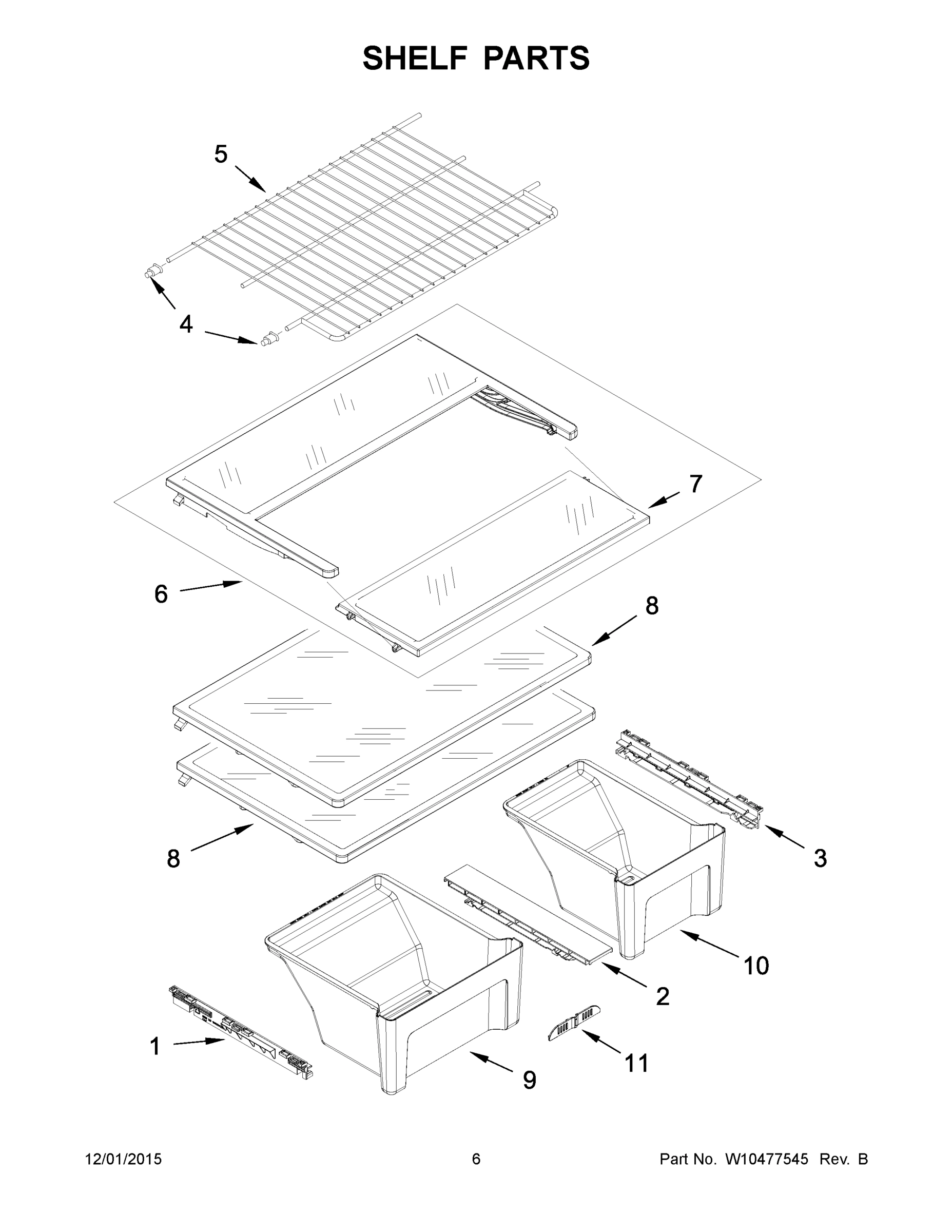 04 - SHELF PARTS