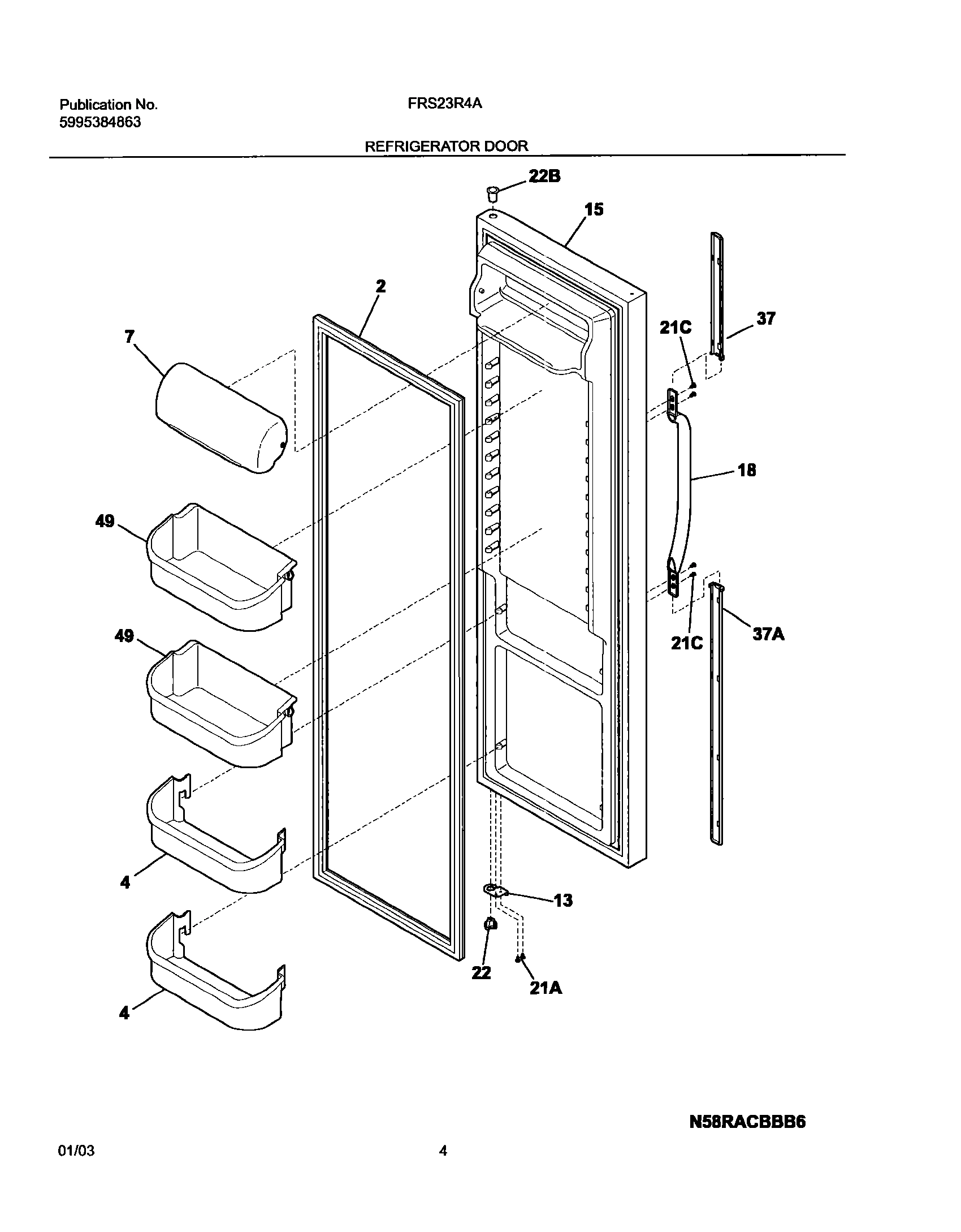 05 - REFRIGERATOR DOOR
