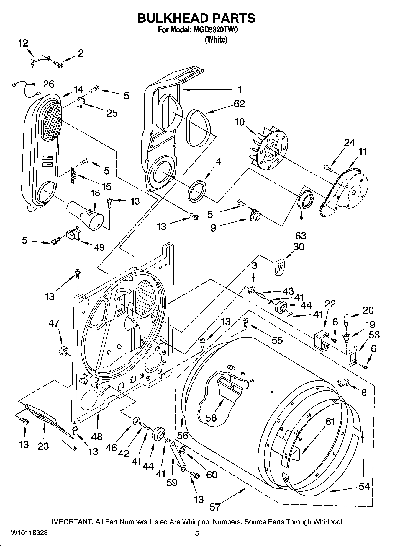 03 - BULKHEAD PARTS