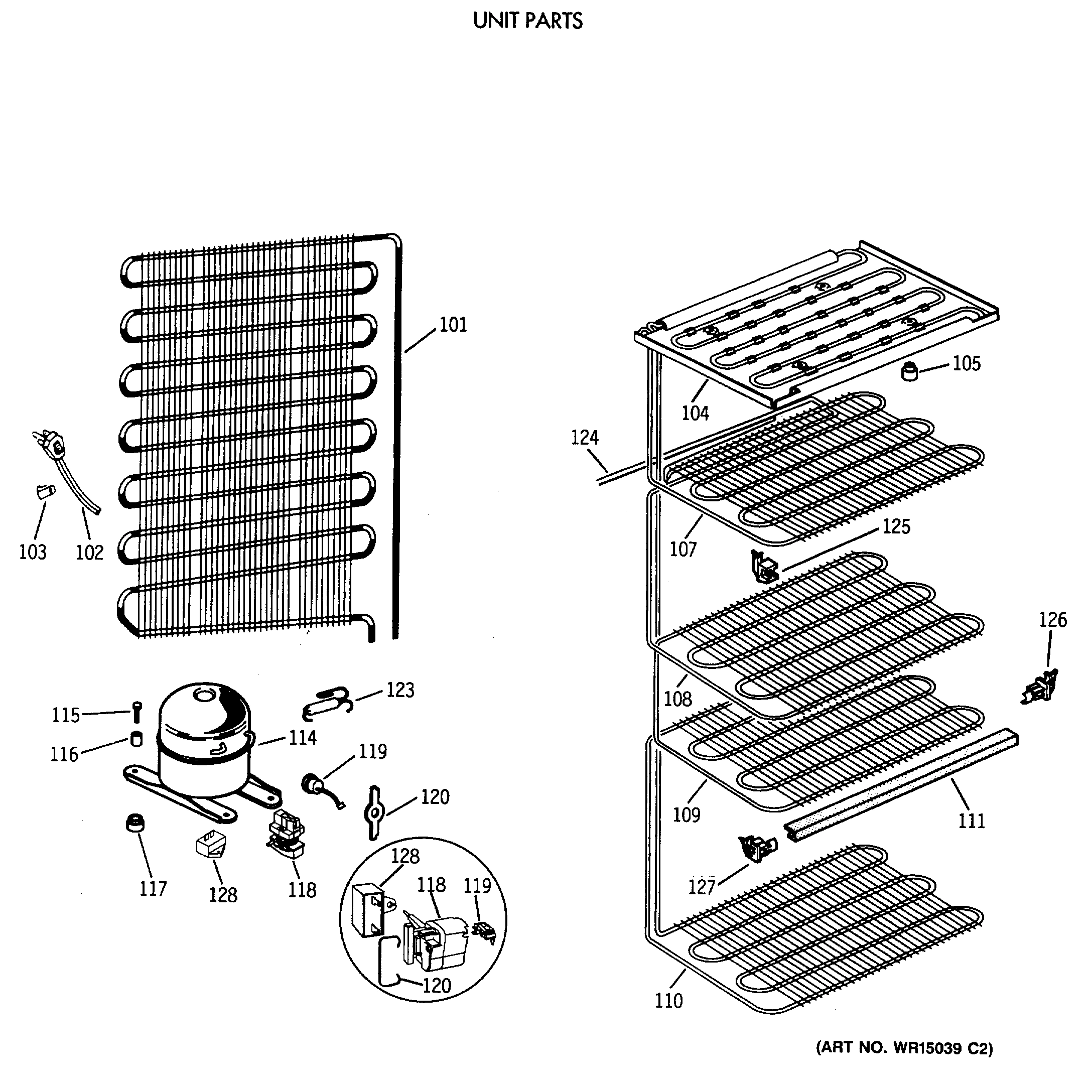 UNIT PARTS