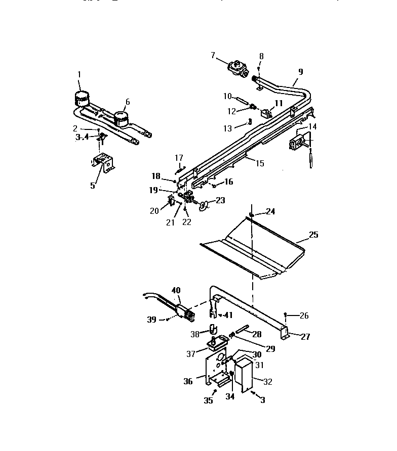 04 - BURNER ASSEMBLY